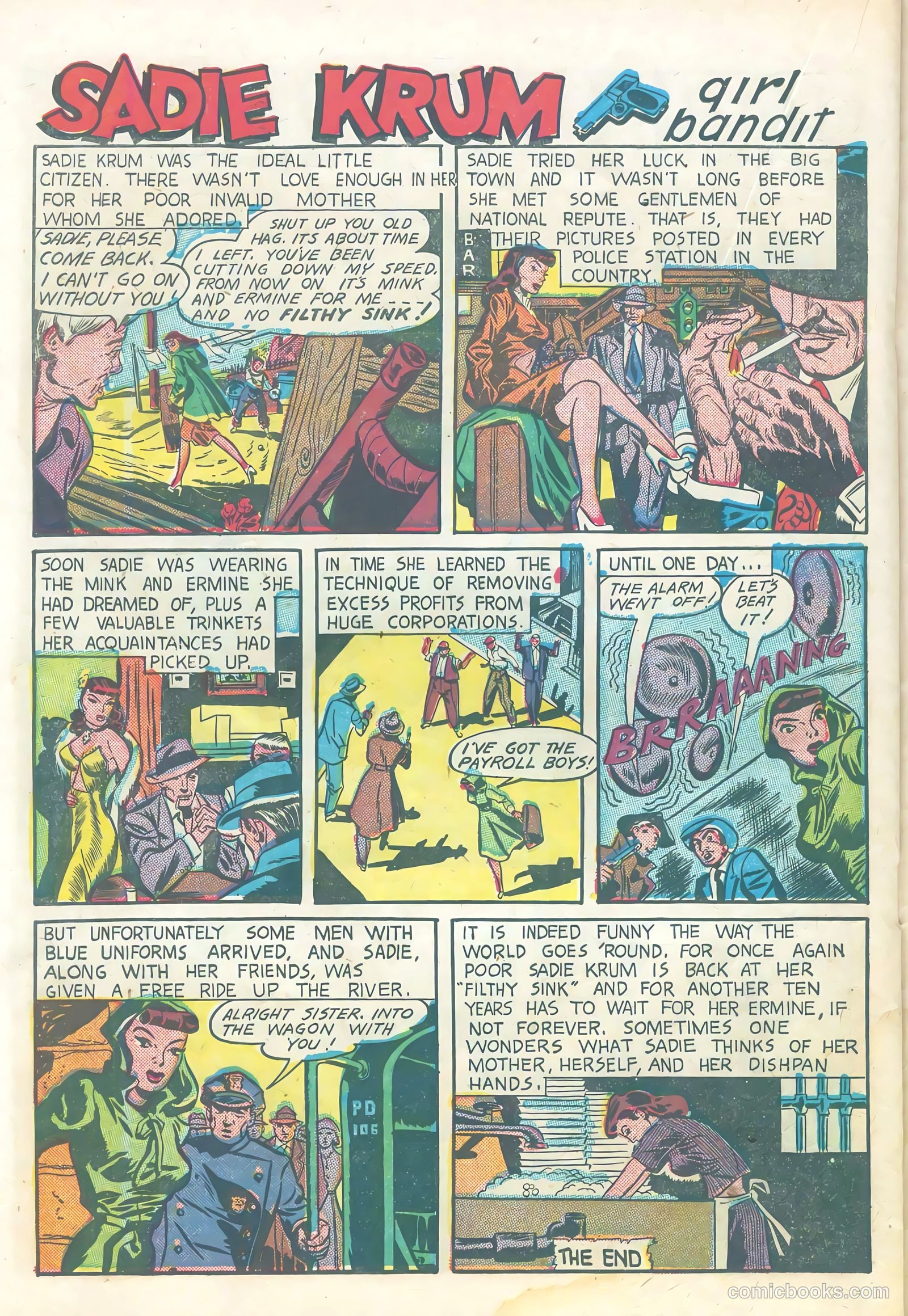 Famous Crimes #1 — page 22 of 36