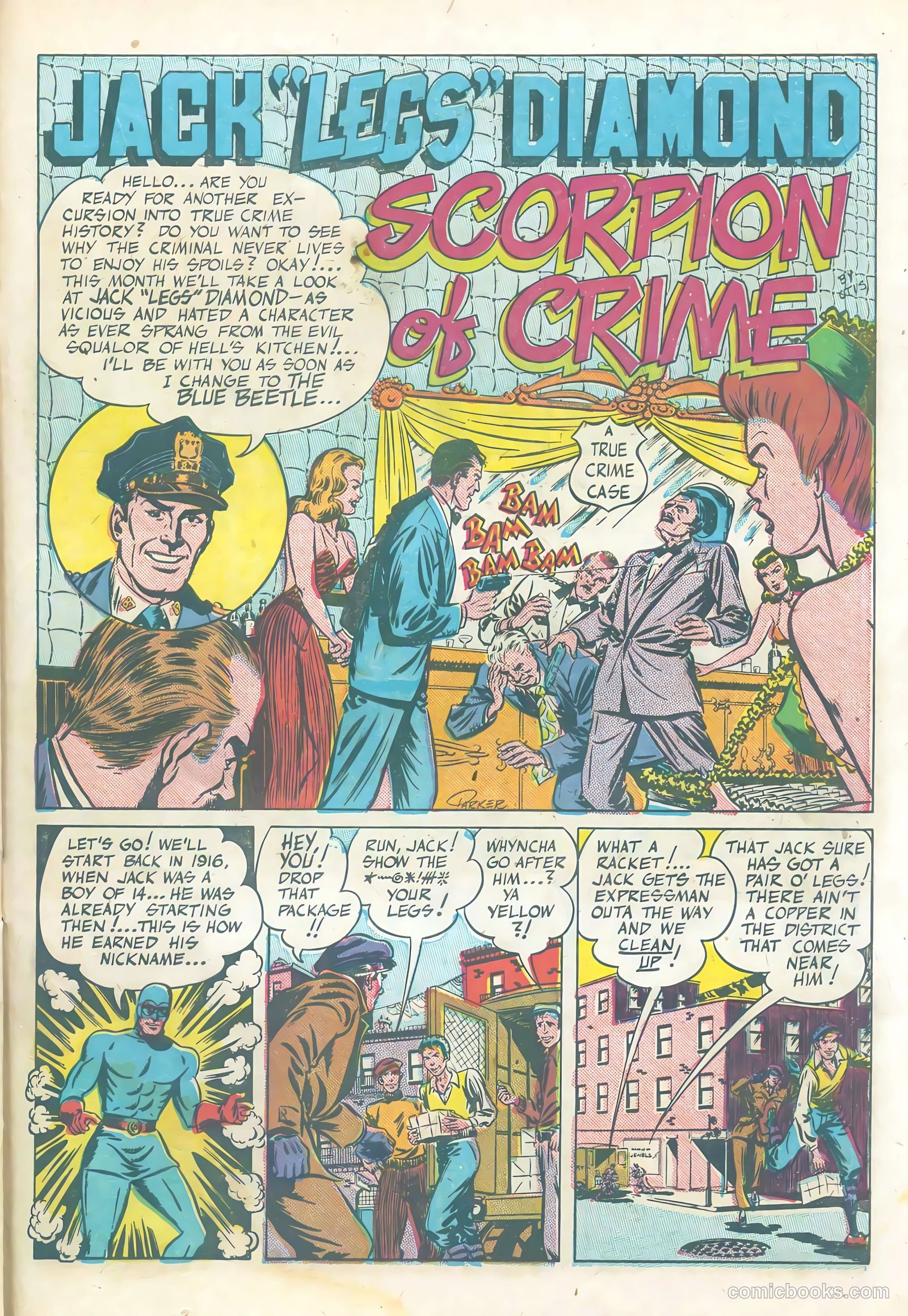 Famous Crimes #1 — page 23 of 36