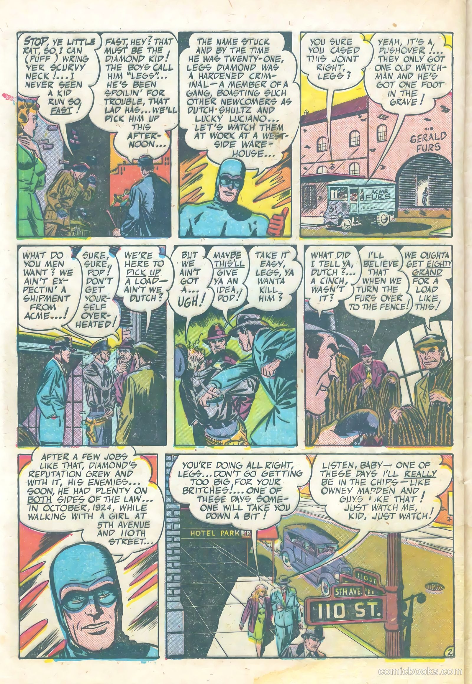 Famous Crimes #1 — page 24 of 36