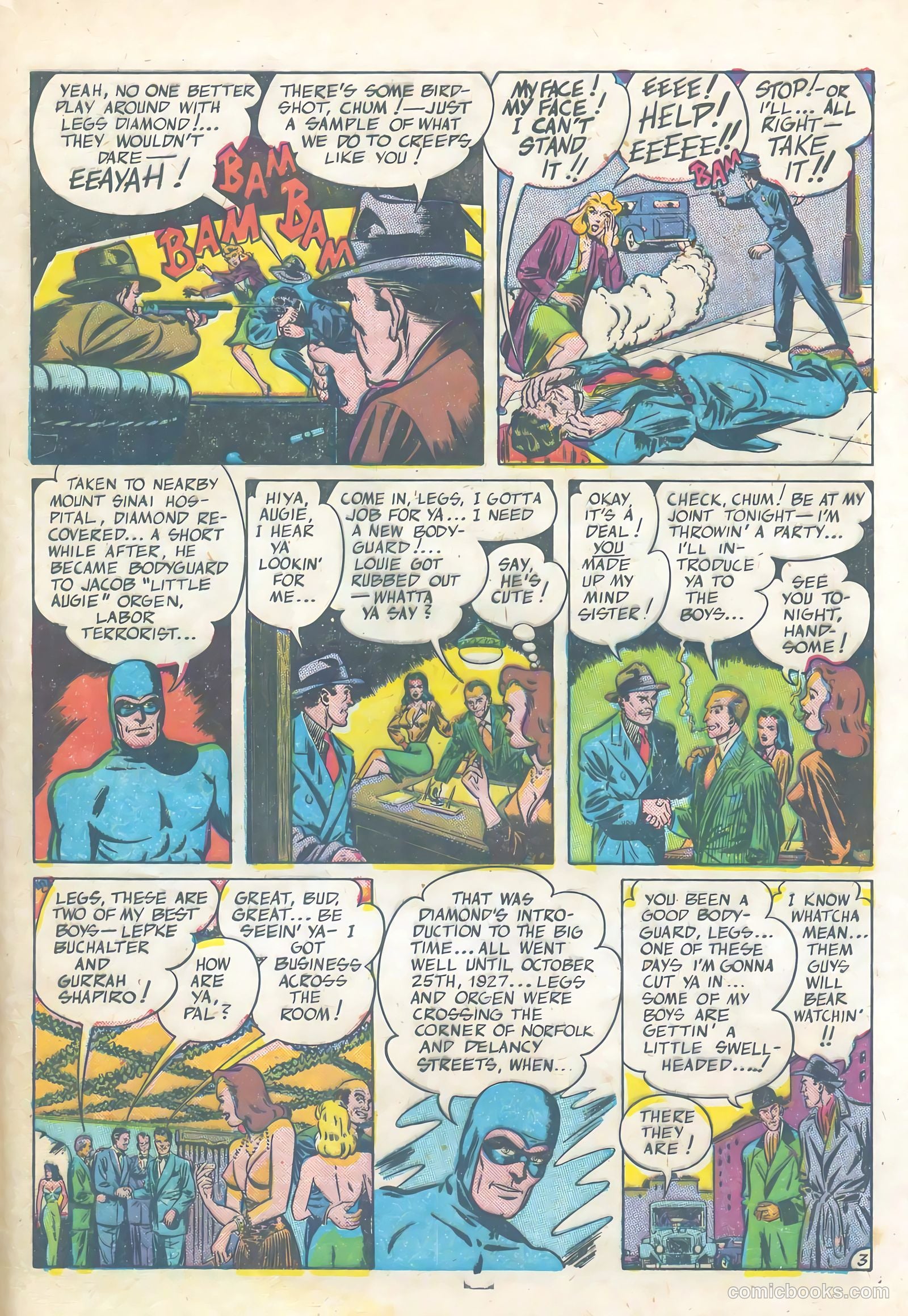 Famous Crimes #1 — page 25 of 36