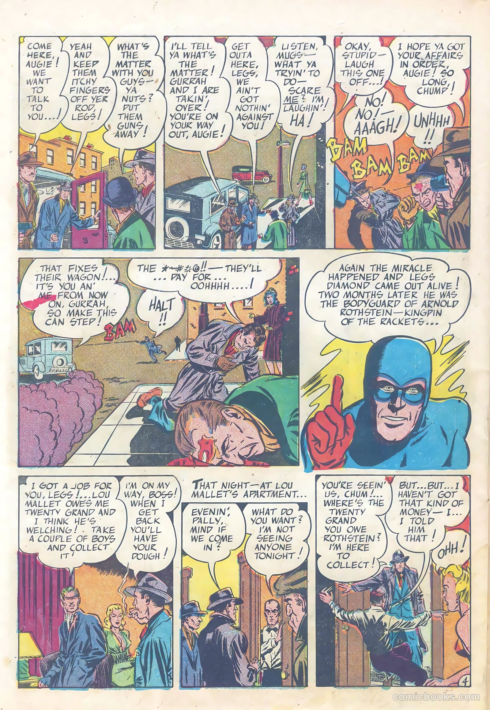 Famous Crimes #1 — page 26 of 36