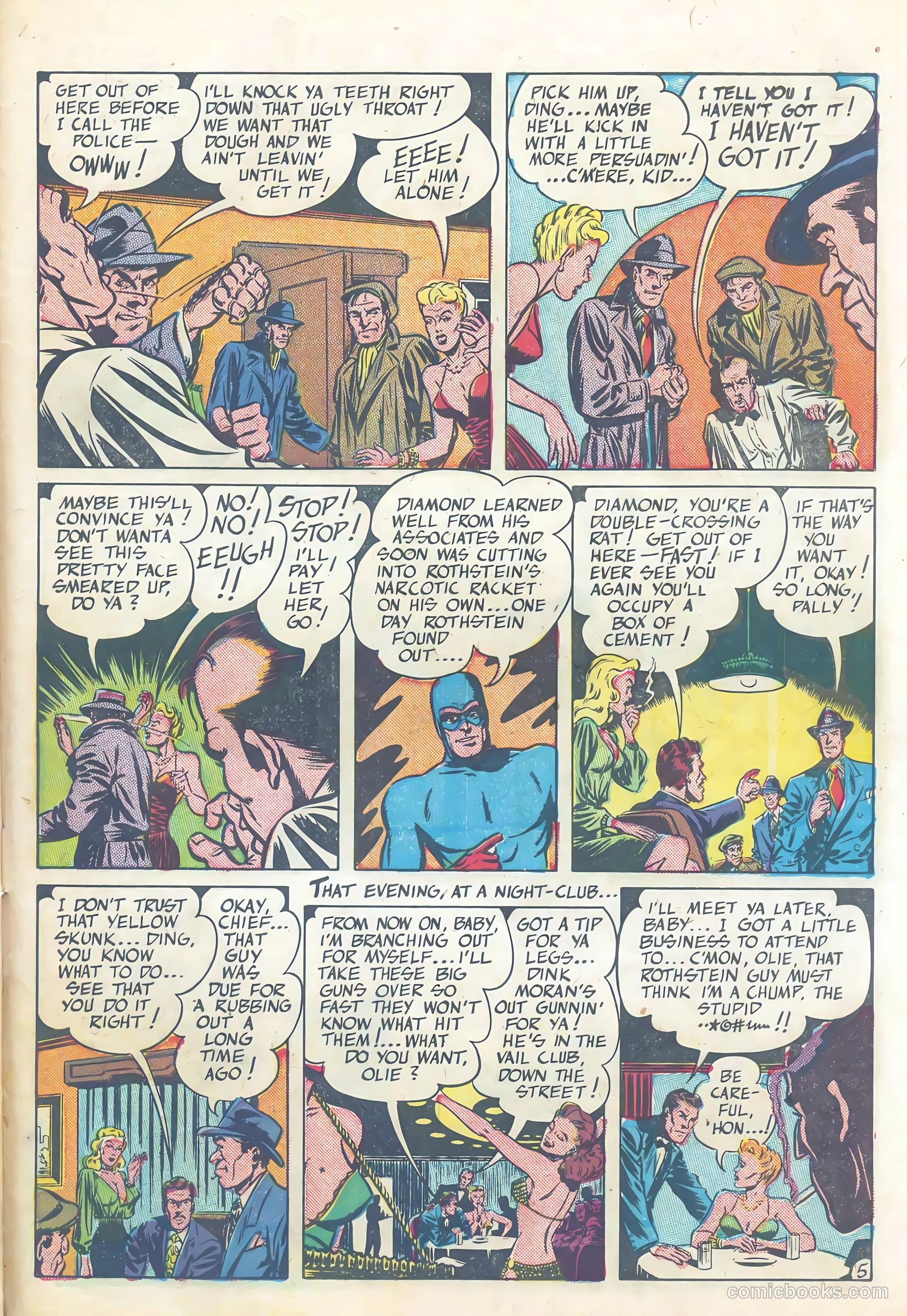 Famous Crimes #1 — page 27 of 36