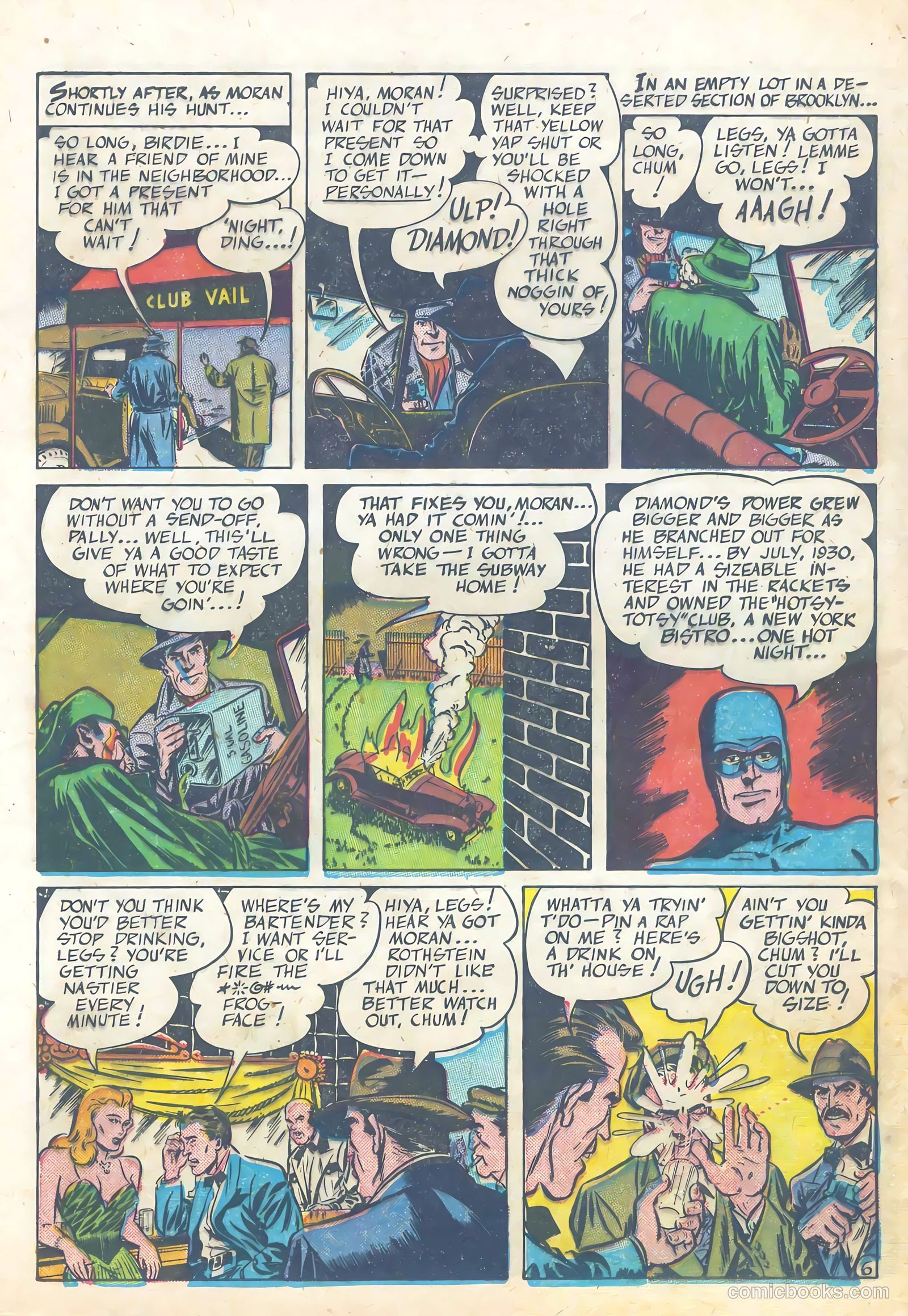 Famous Crimes #1 — page 28 of 36