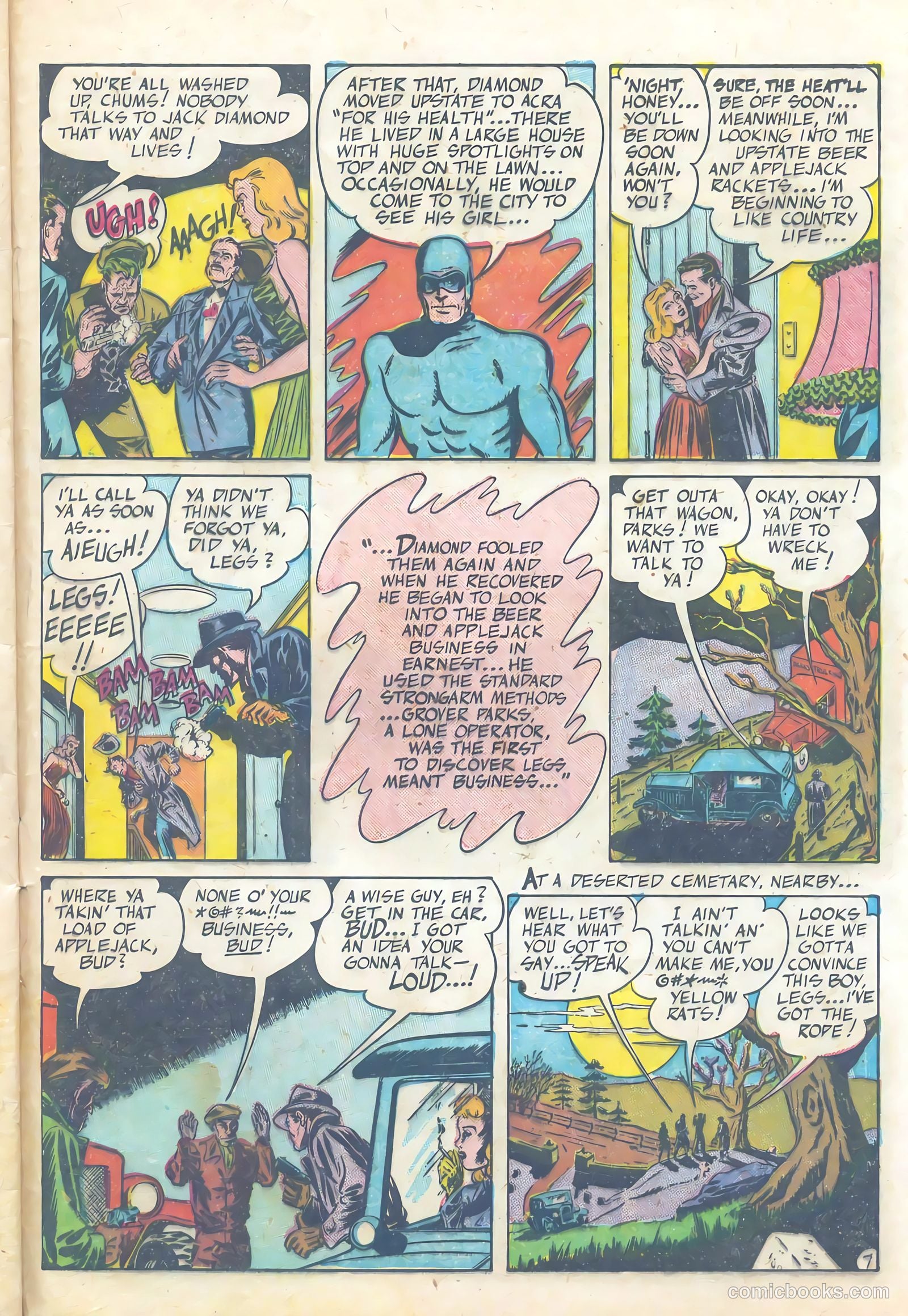 Famous Crimes #1 — page 29 of 36