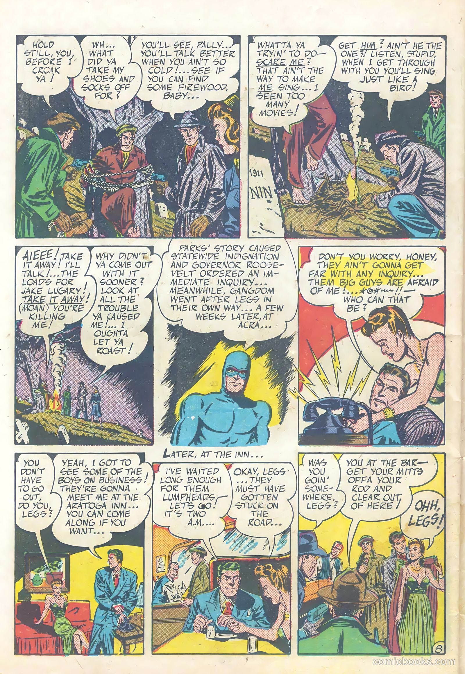 Famous Crimes #1 — page 30 of 36