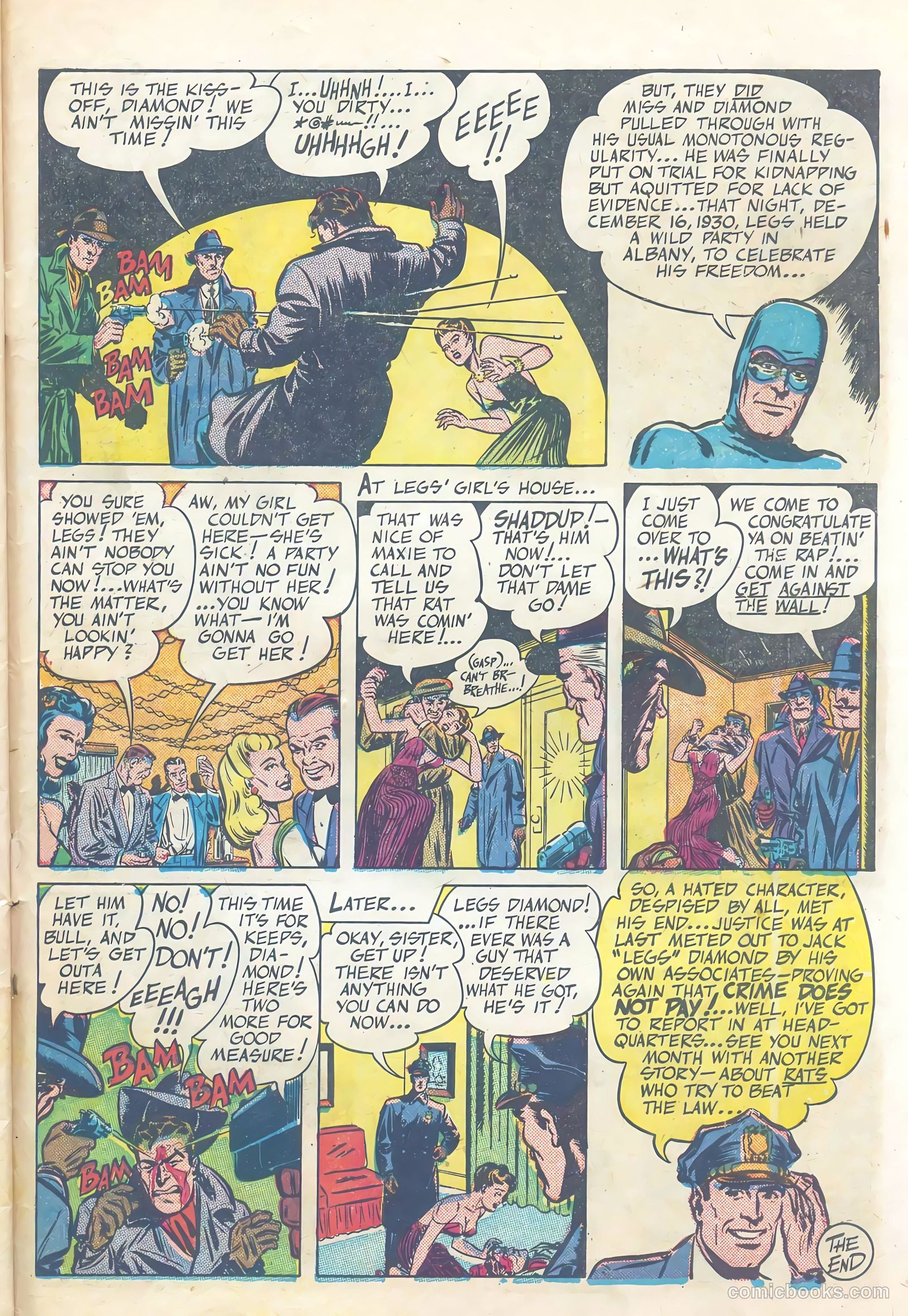 Famous Crimes #1 — page 31 of 36