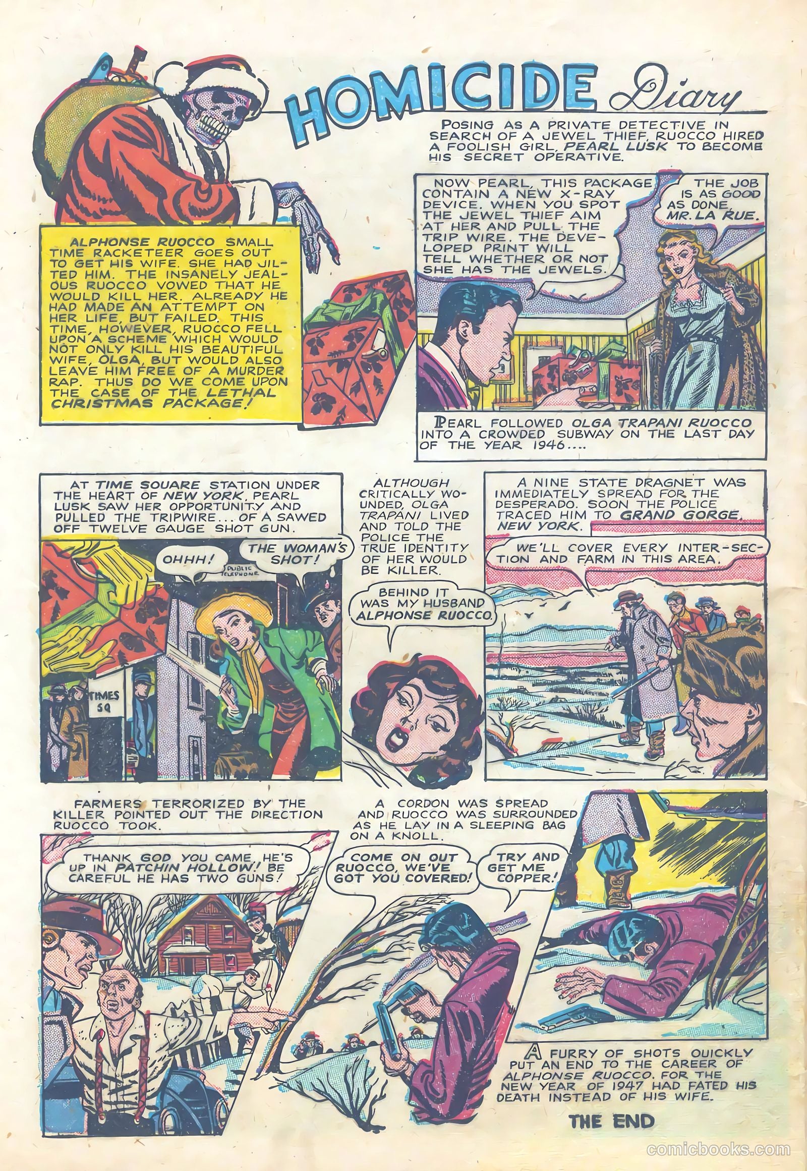 Famous Crimes #1 — page 32 of 36