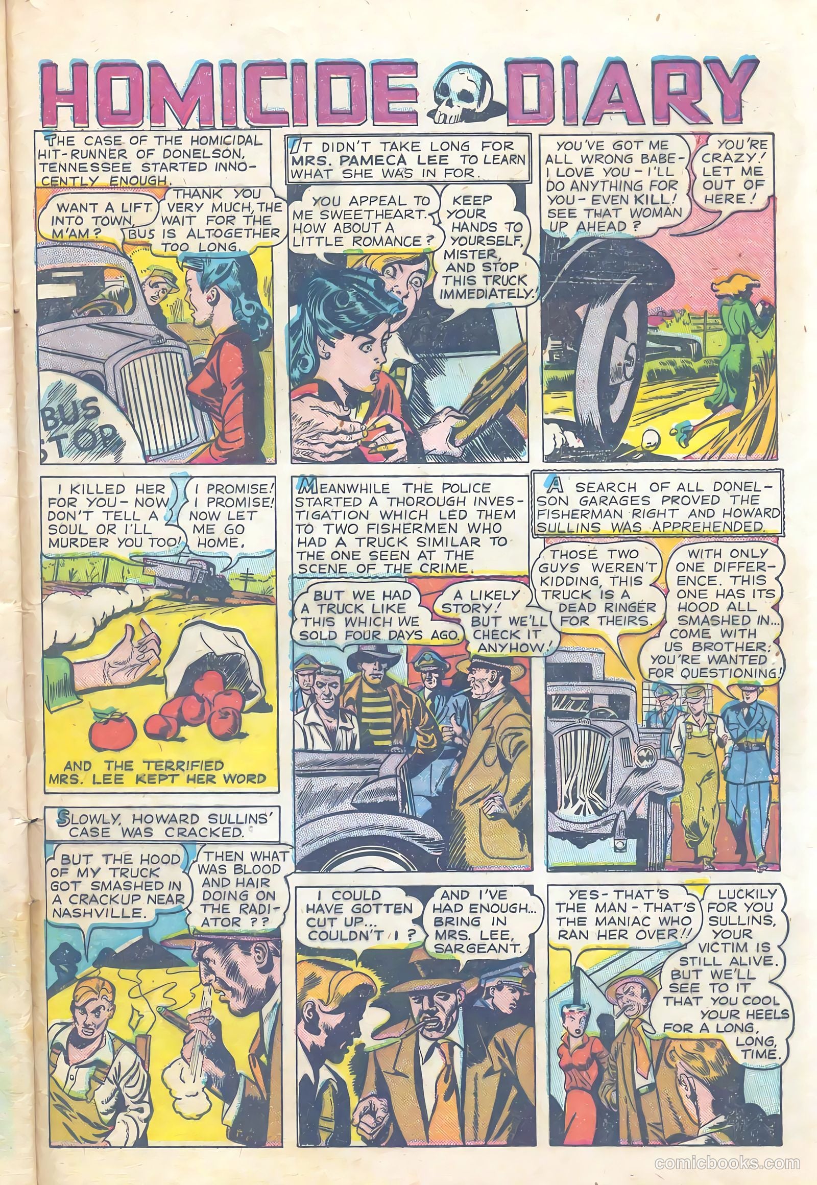 Famous Crimes #1 — page 33 of 36