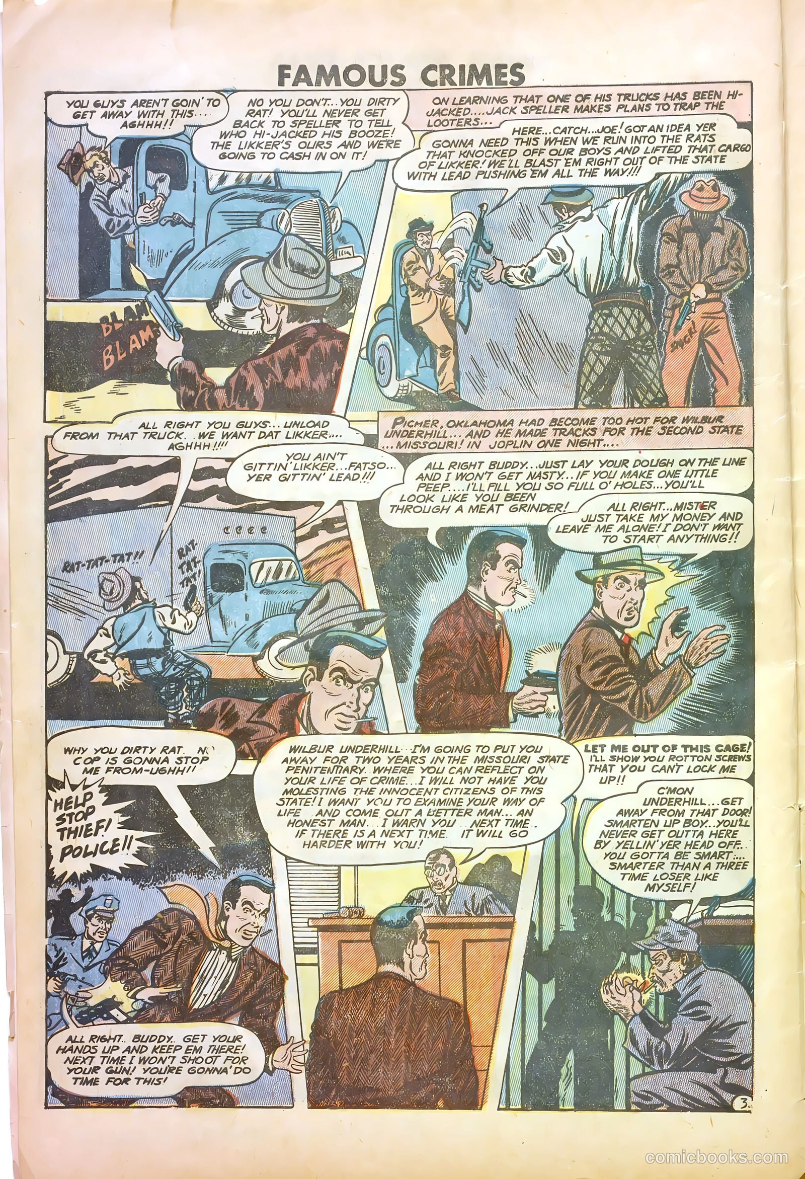 Famous Crimes #10 — page 4 of 37