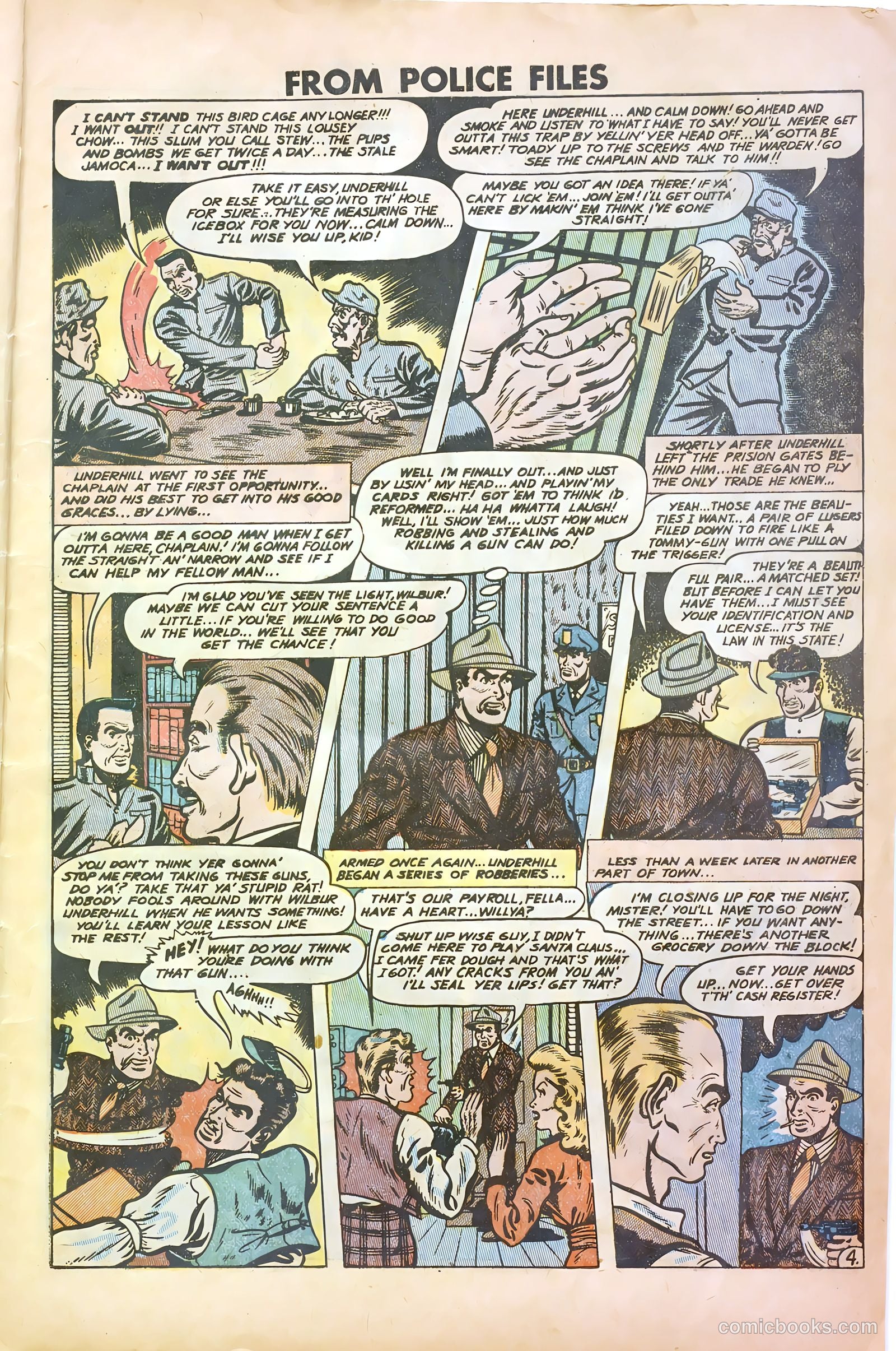 Famous Crimes #10 — page 5 of 37