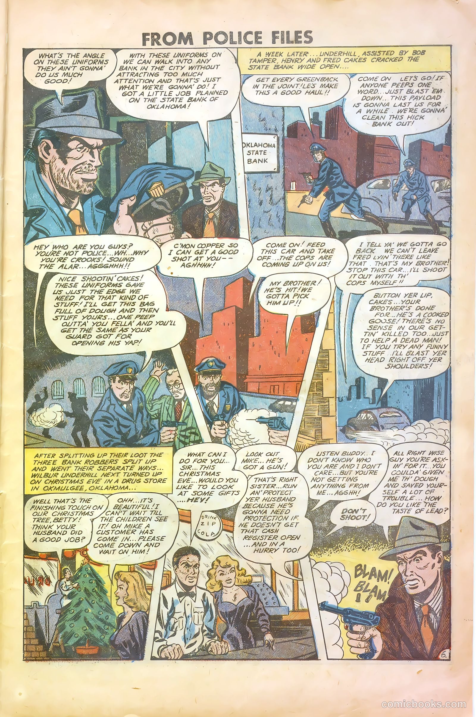 Famous Crimes #10 — page 7 of 37