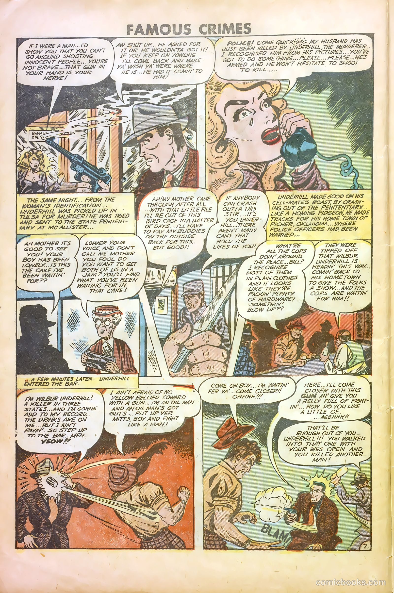 Famous Crimes #10 — page 8 of 37