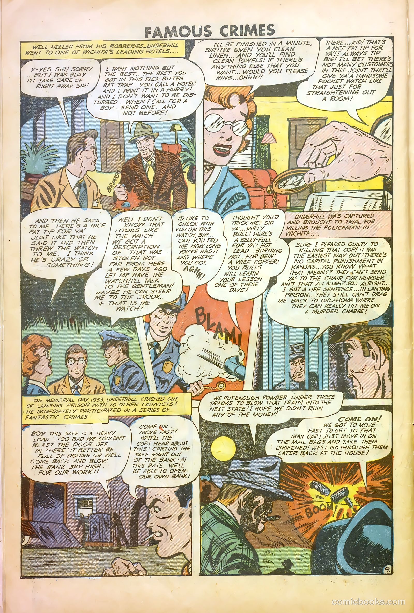 Famous Crimes #10 — page 10 of 37
