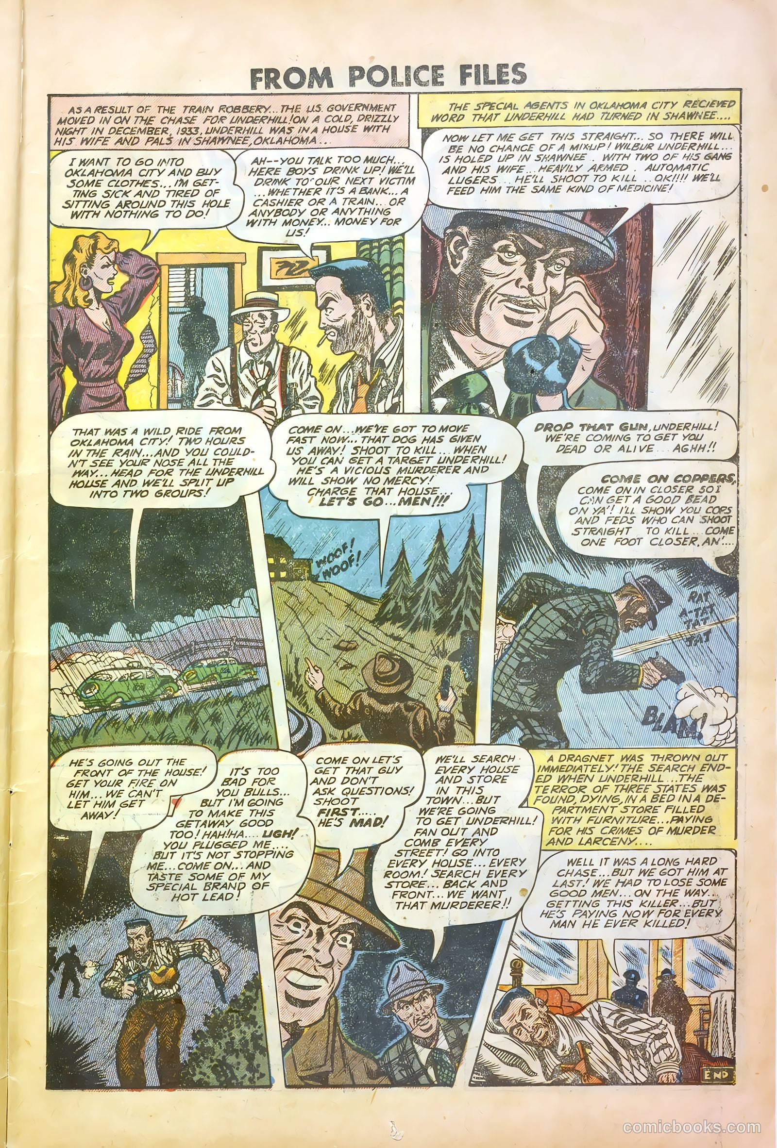 Famous Crimes #10 — page 11 of 37