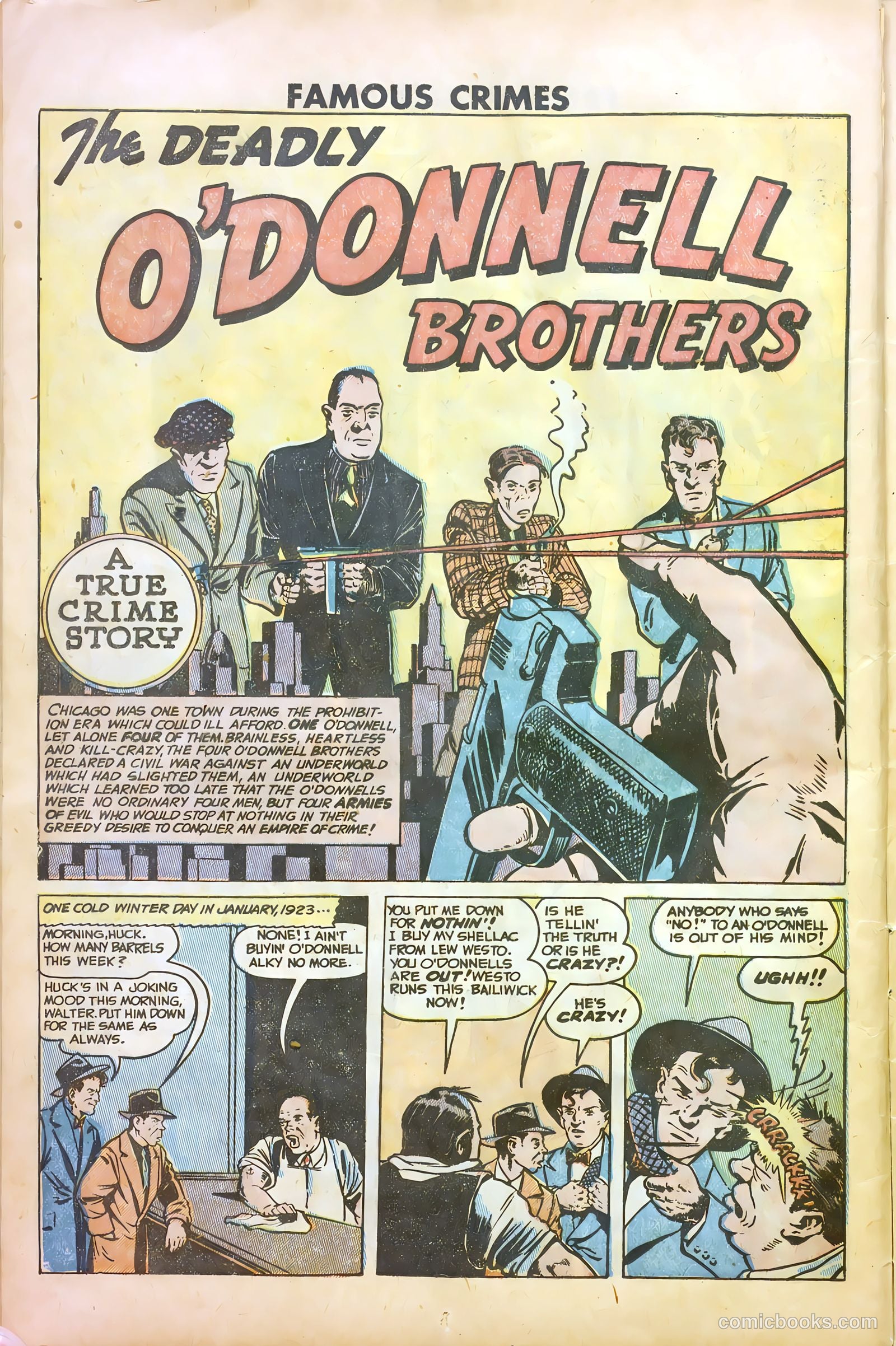 Famous Crimes #10 — page 12 of 37