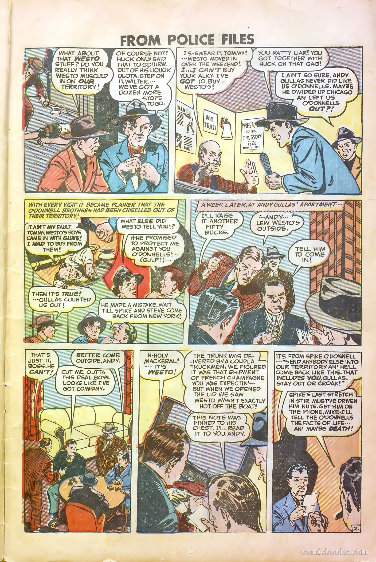 Famous Crimes #10 — page 13 of 37