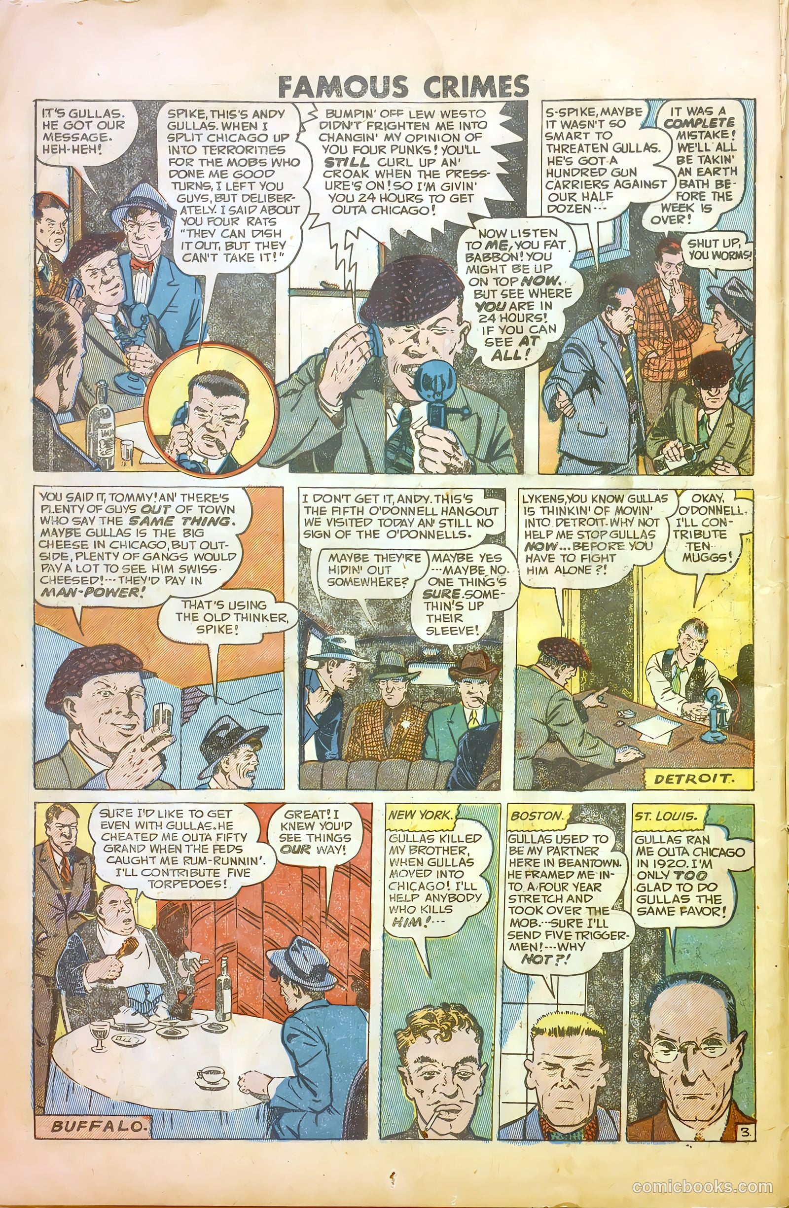 Famous Crimes #10 — page 14 of 37