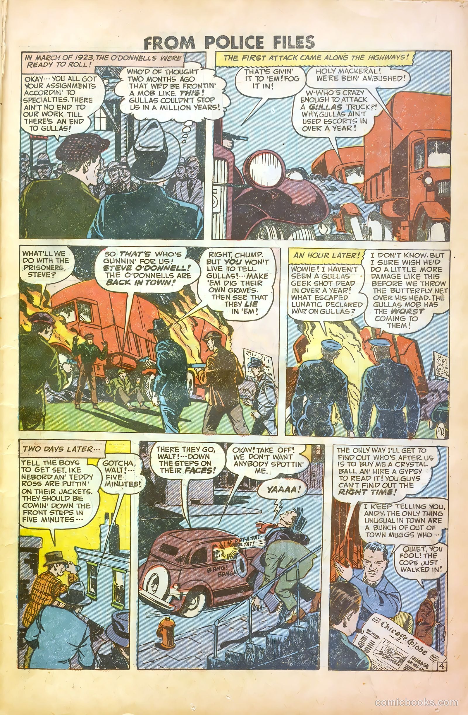 Famous Crimes #10 — page 15 of 37
