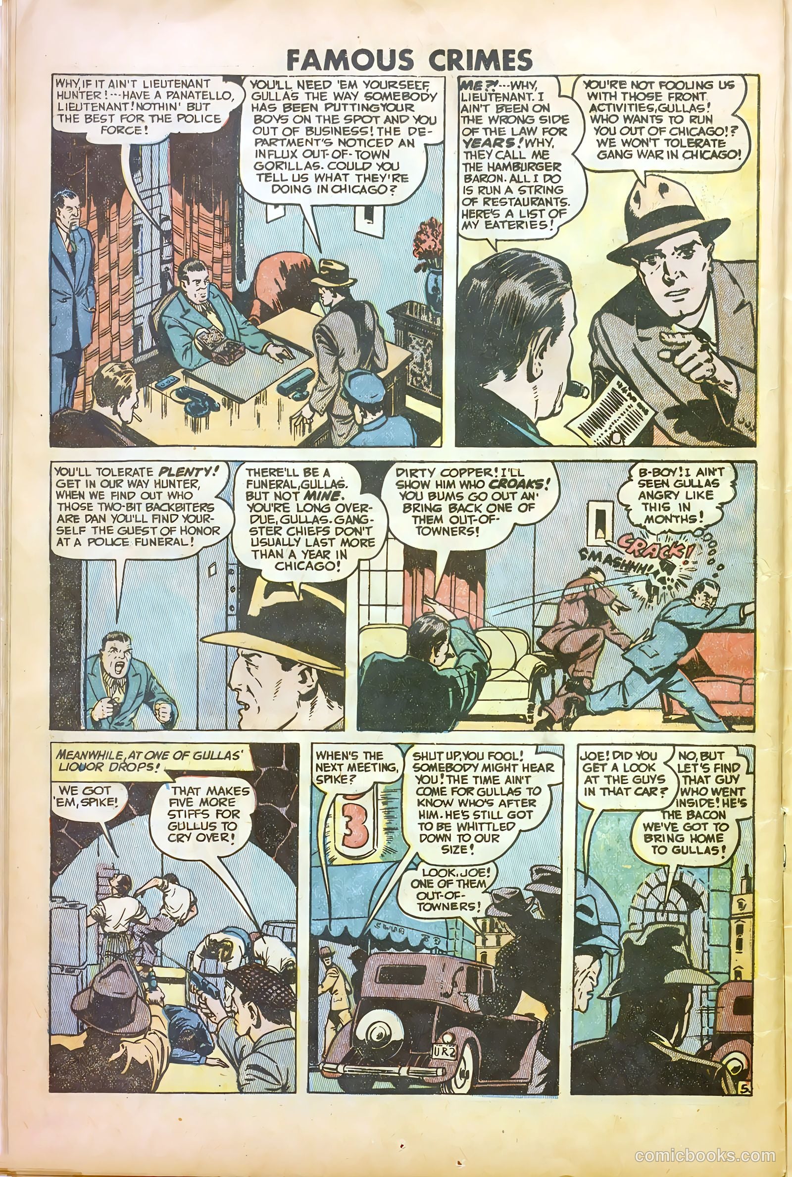 Famous Crimes #10 — page 16 of 37