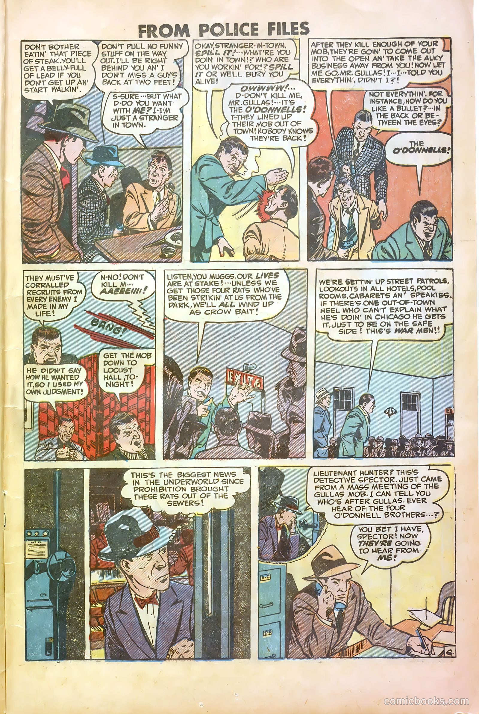Famous Crimes #10 — page 17 of 37
