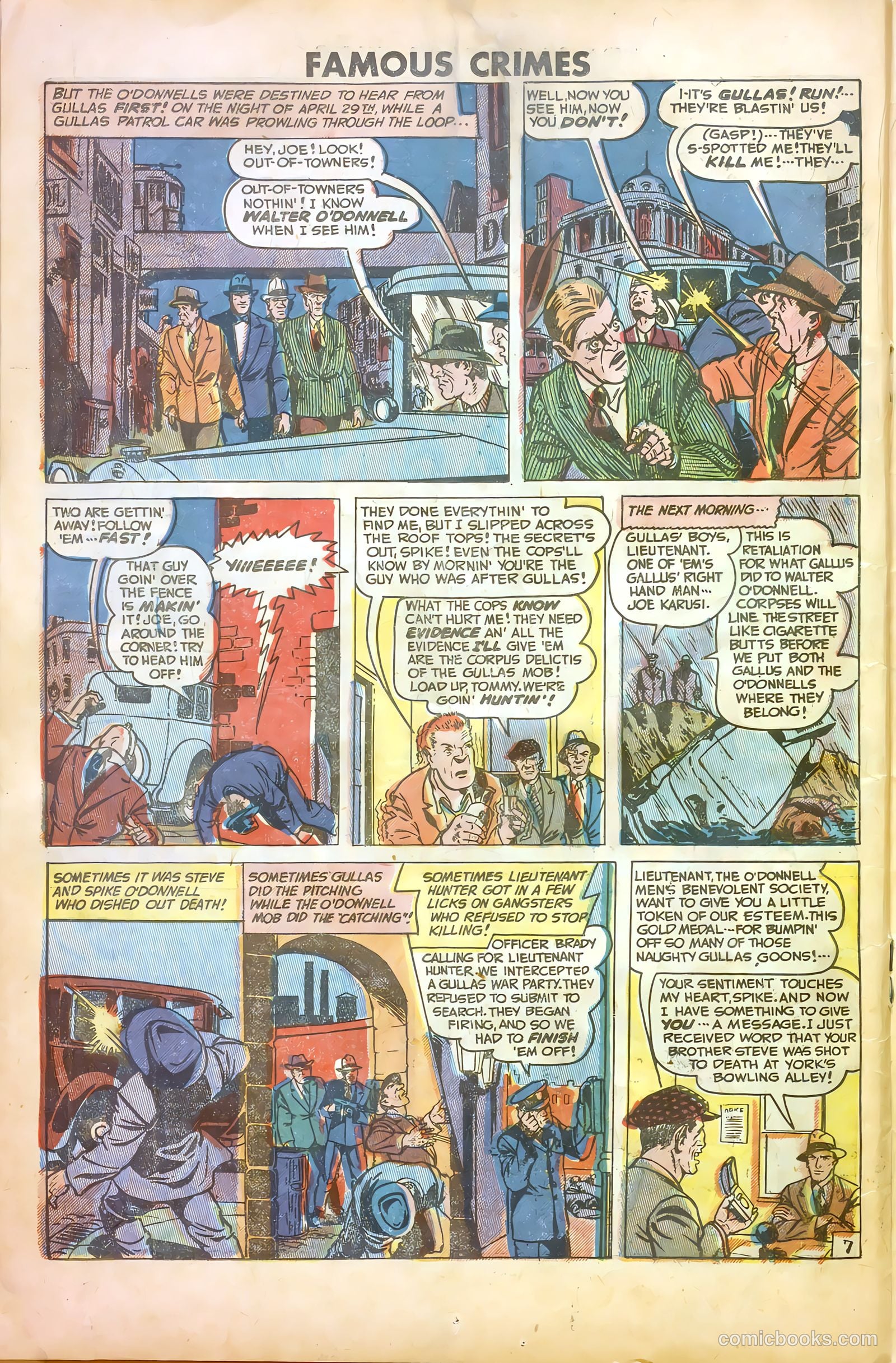 Famous Crimes #10 — page 18 of 37