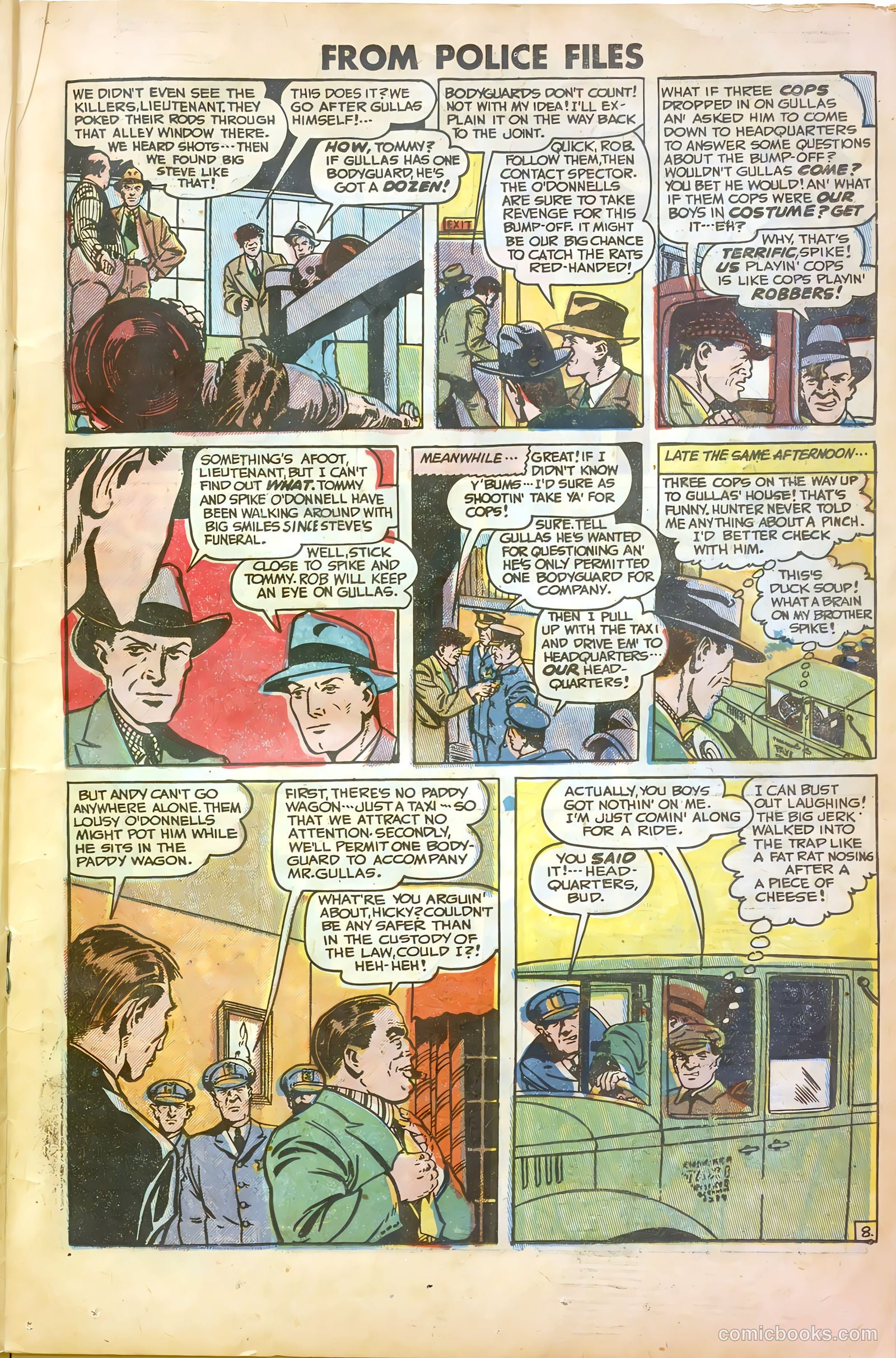 Famous Crimes #10 — page 19 of 37