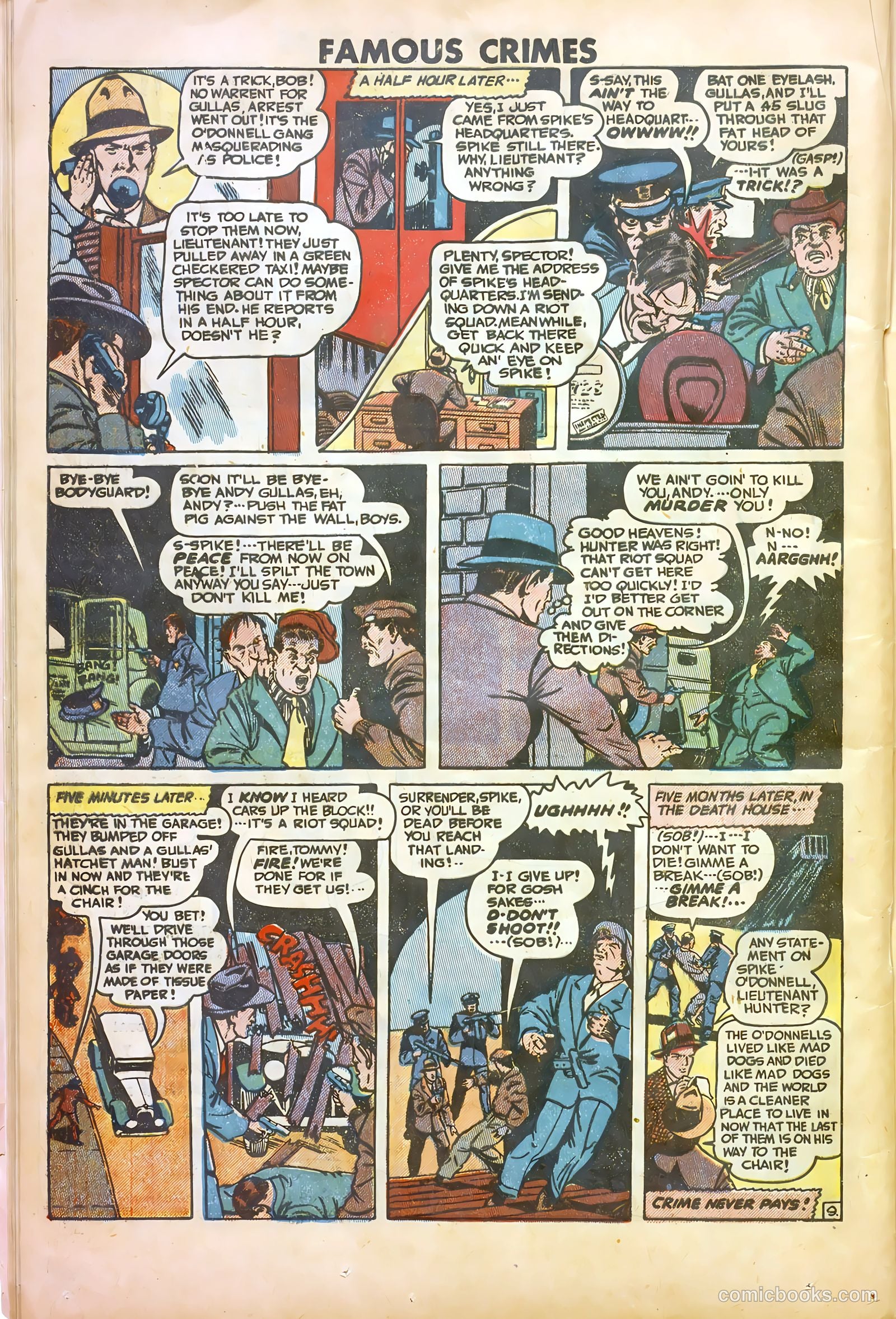 Famous Crimes #10 — page 20 of 37