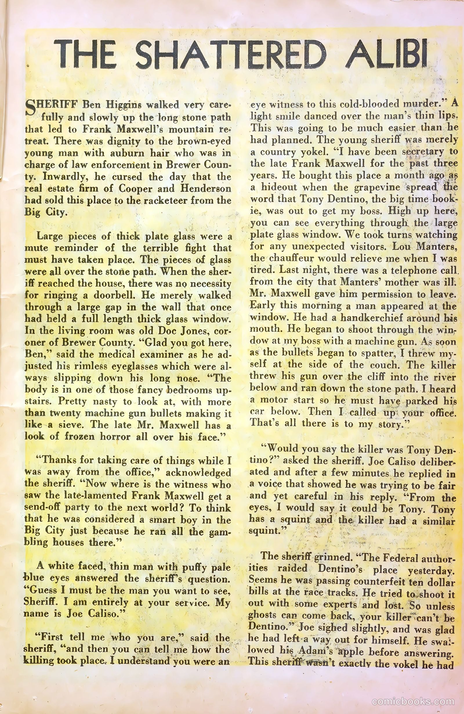 Famous Crimes #10 — page 21 of 37