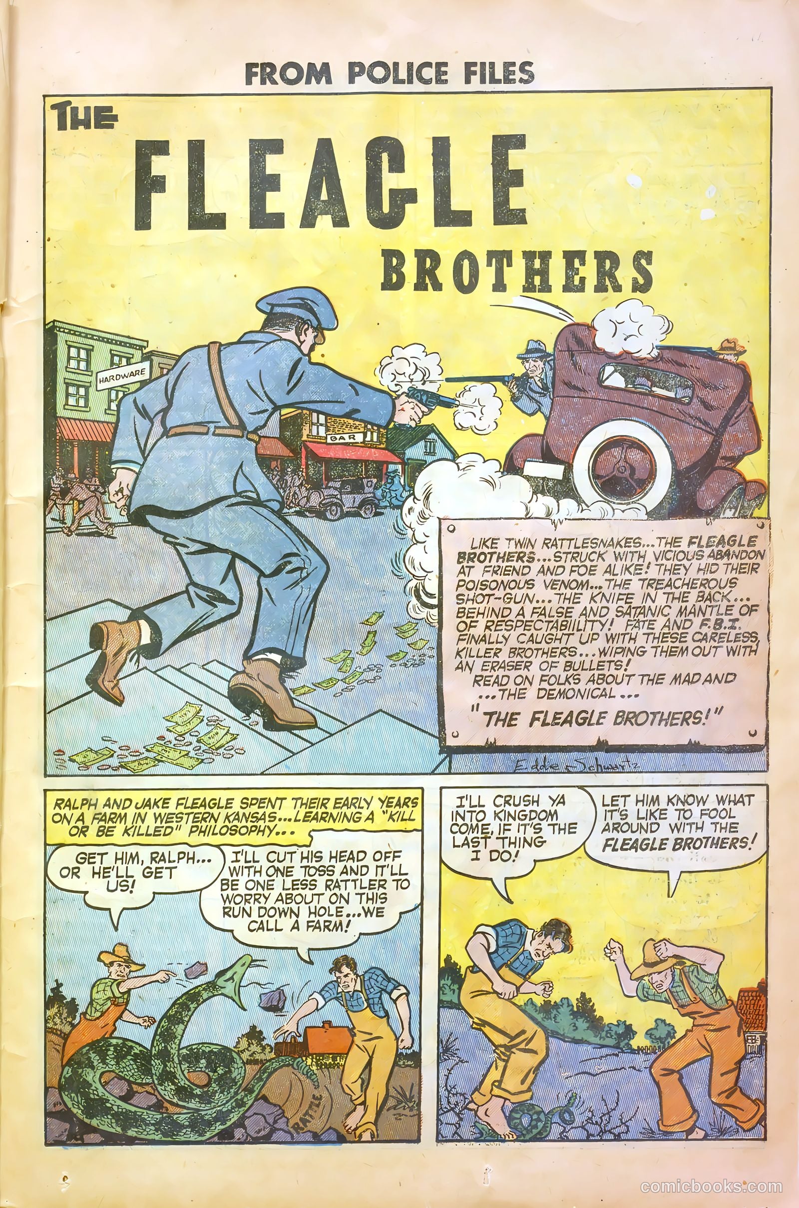 Famous Crimes #10 — page 23 of 37
