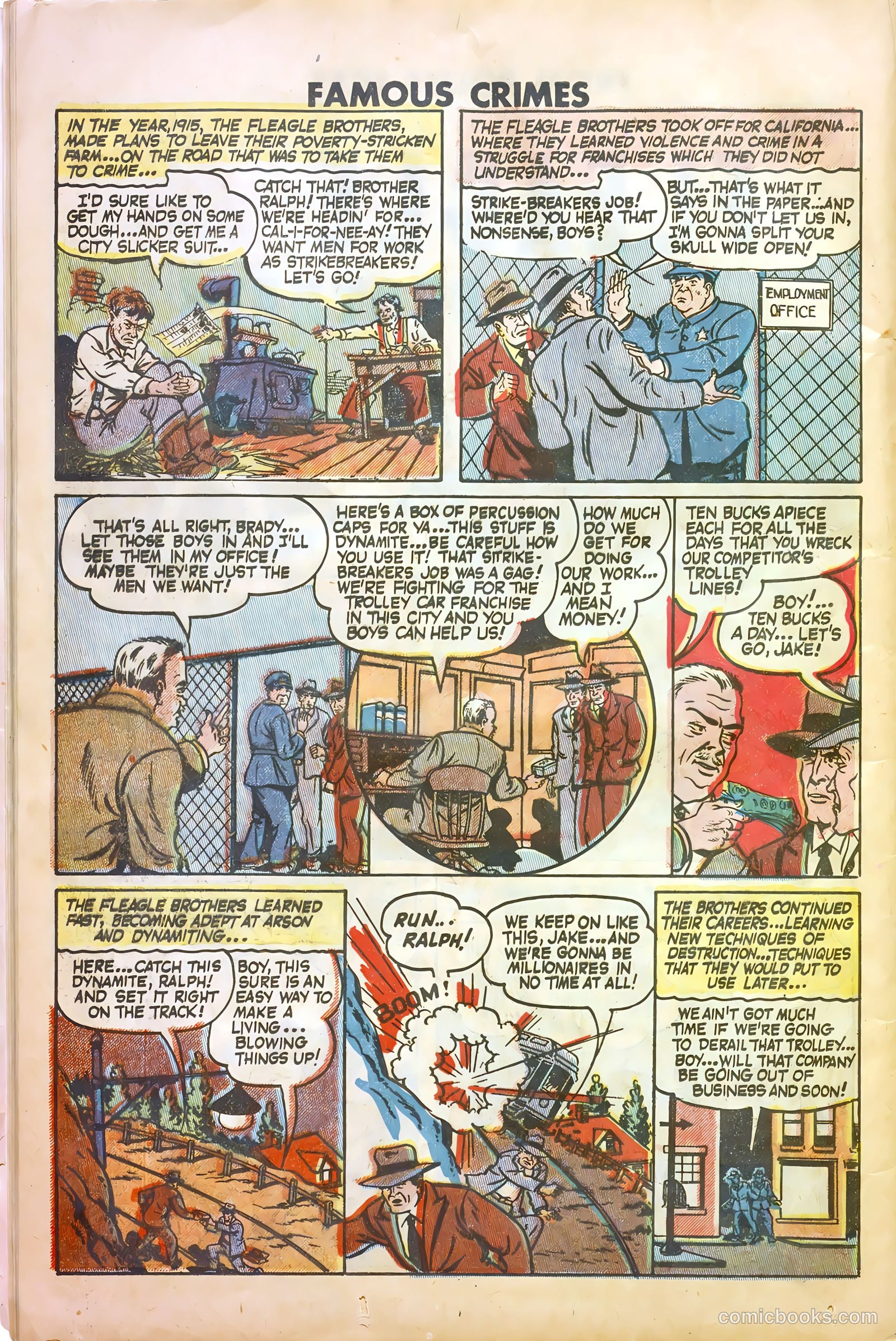 Famous Crimes #10 — page 24 of 37