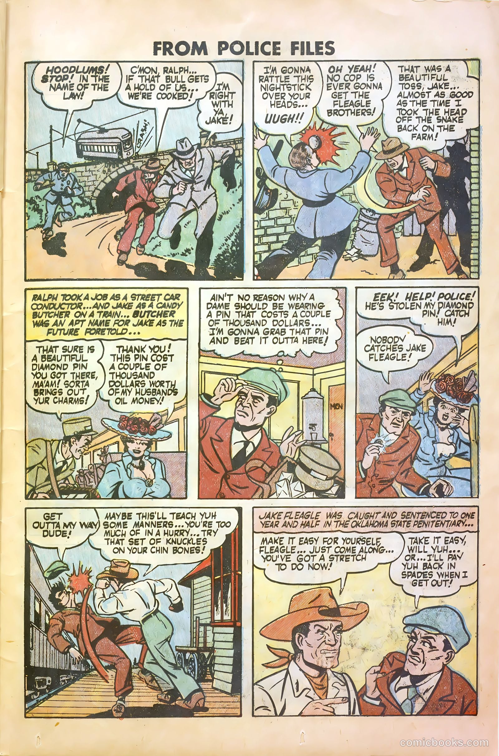 Famous Crimes #10 — page 25 of 37