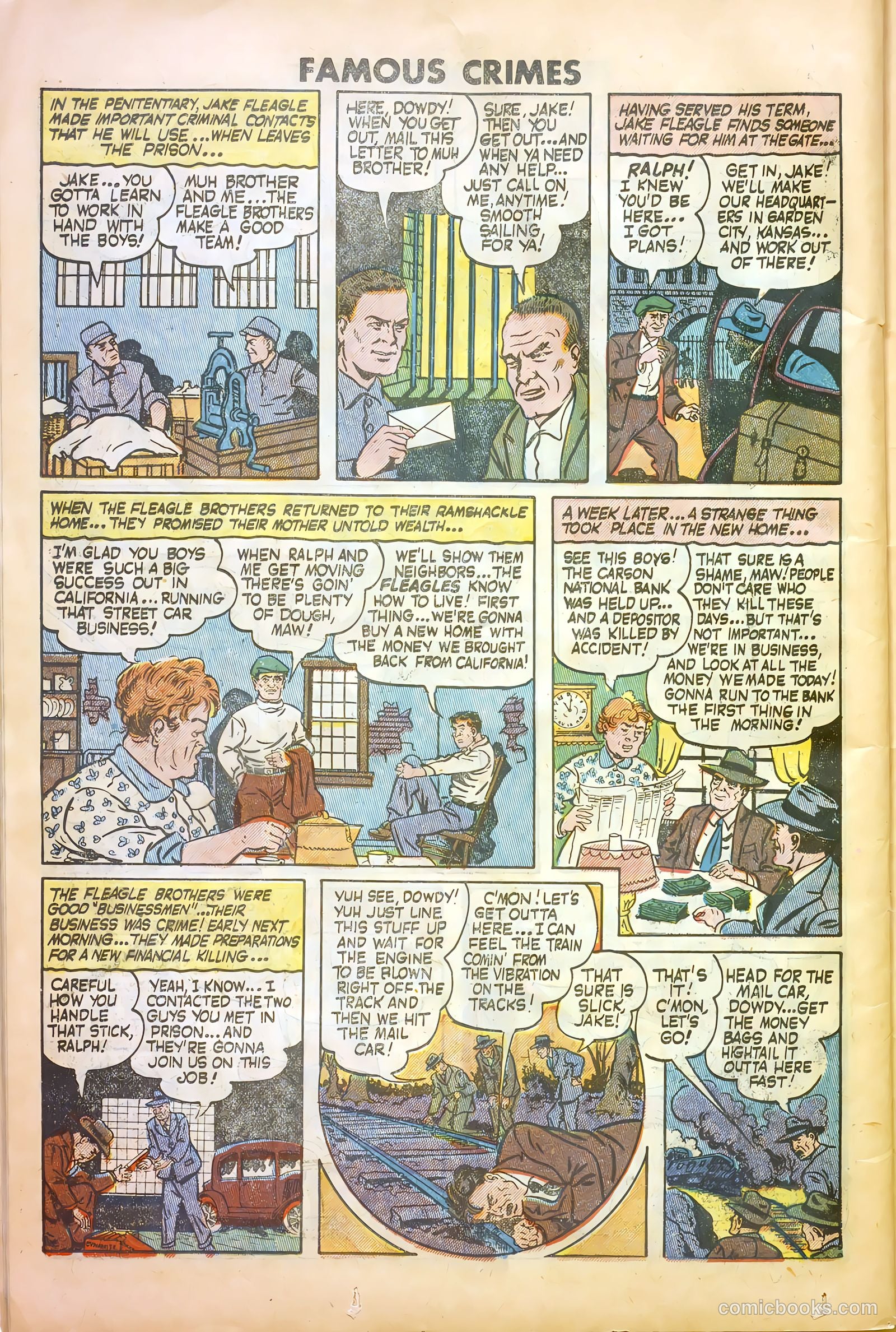 Famous Crimes #10 — page 26 of 37