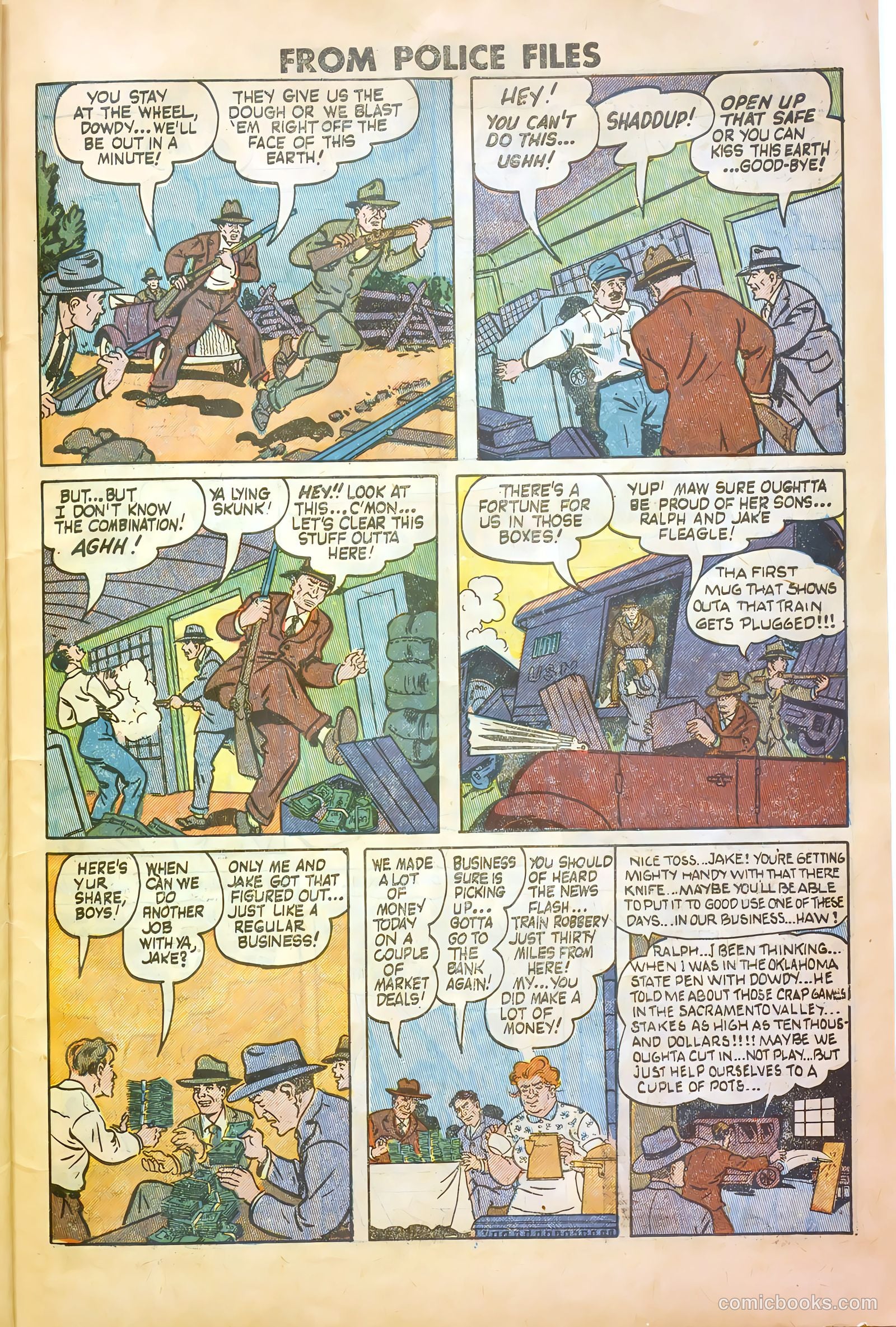 Famous Crimes #10 — page 27 of 37