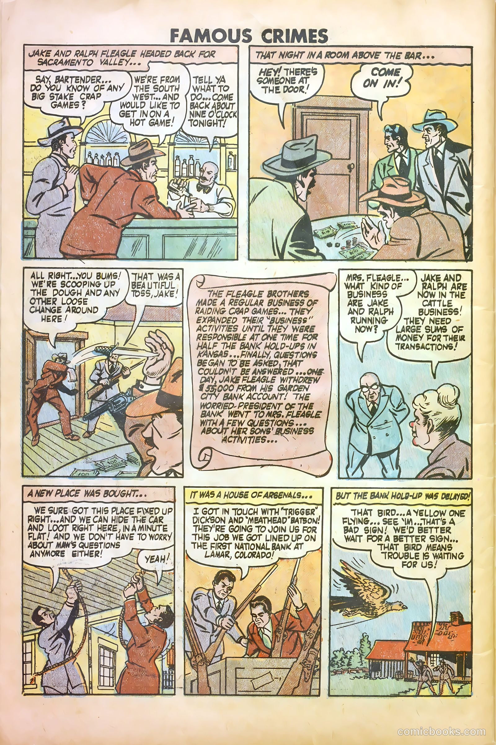 Famous Crimes #10 — page 28 of 37