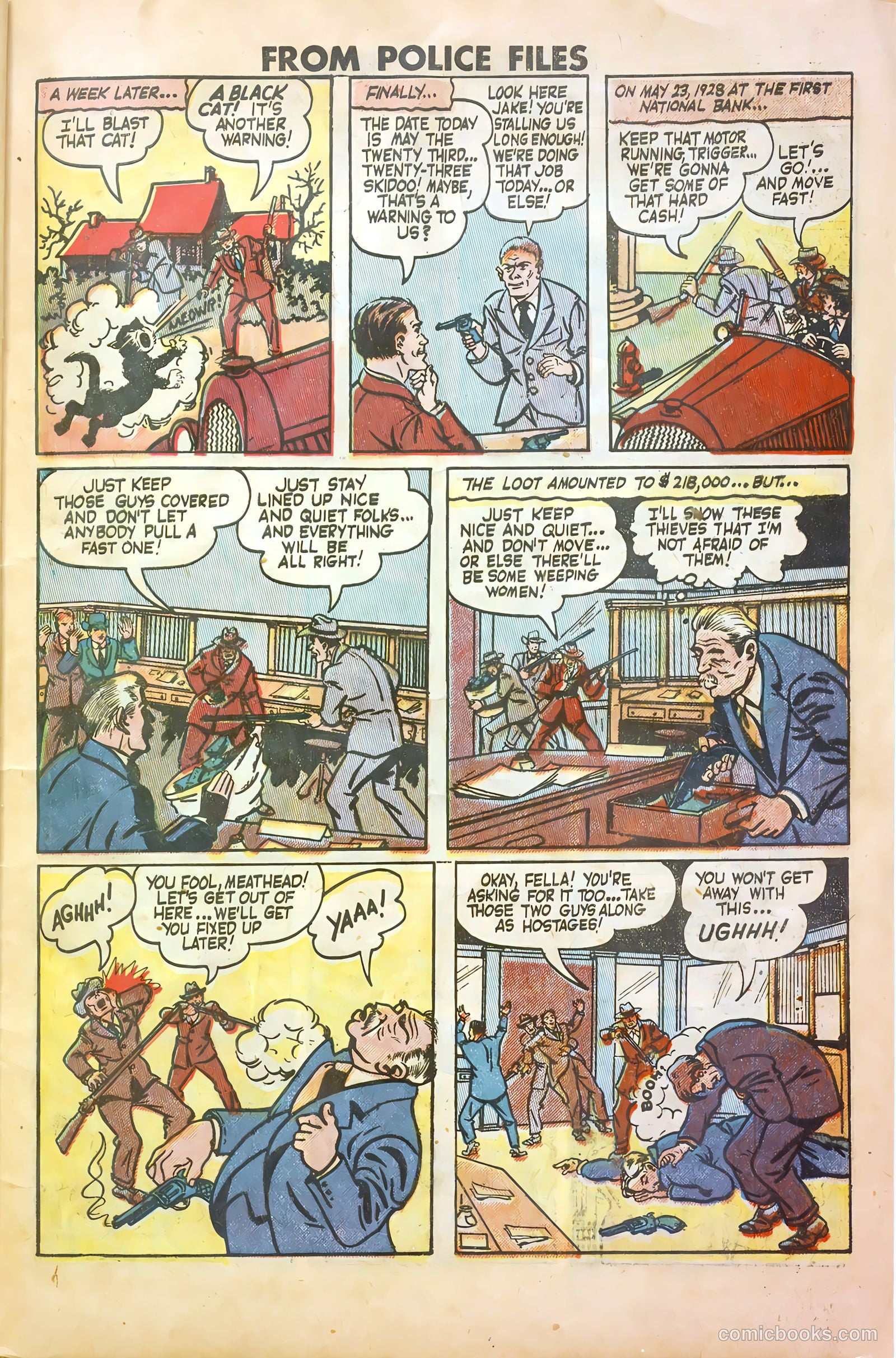 Famous Crimes #10 — page 29 of 37