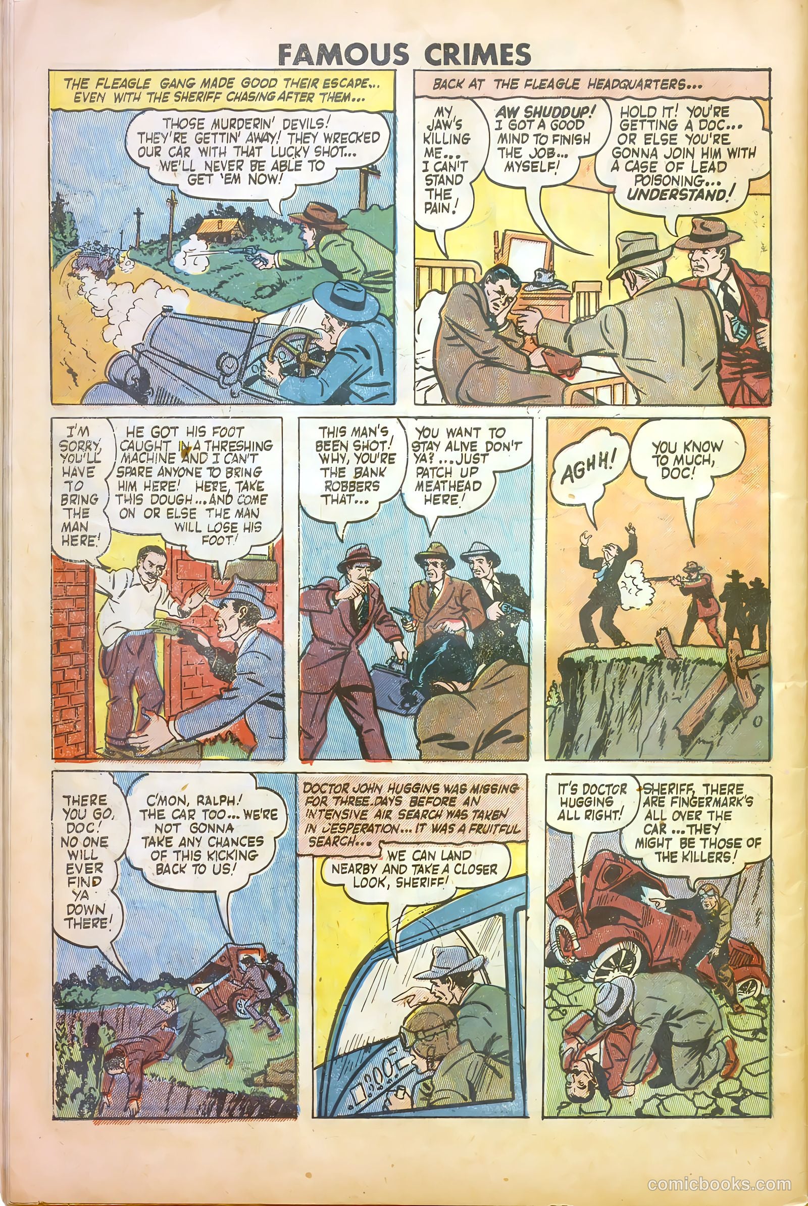 Famous Crimes #10 — page 30 of 37