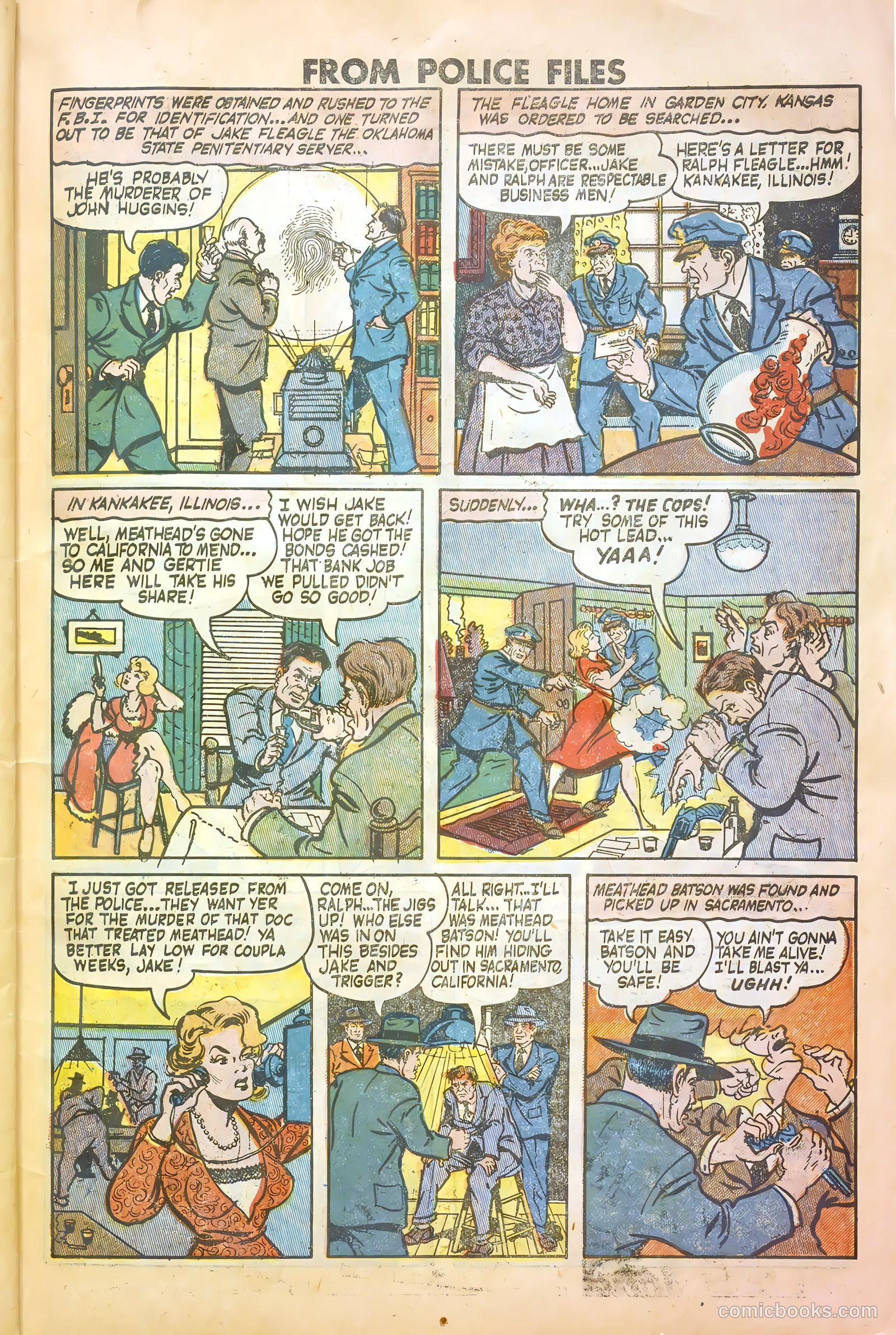 Famous Crimes #10 — page 31 of 37