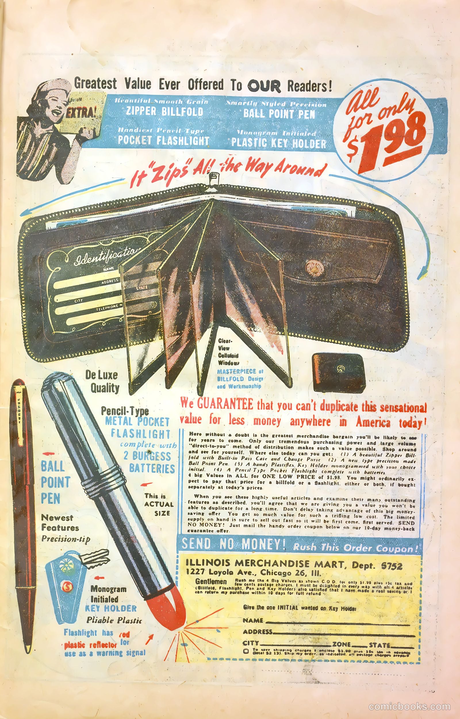 Famous Crimes #10 — page 33 of 37