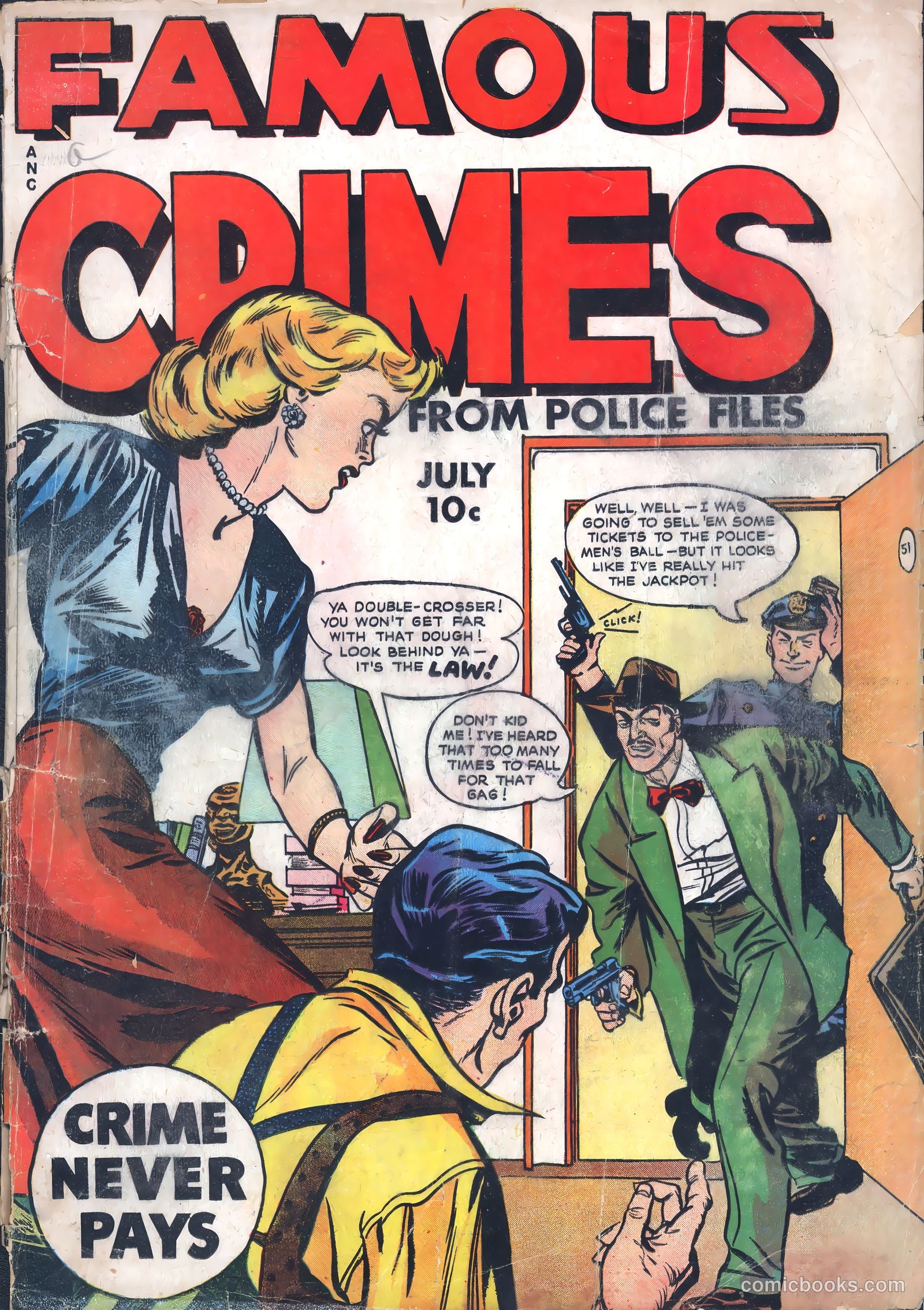 Famous Crimes #11 — page 1 of 36