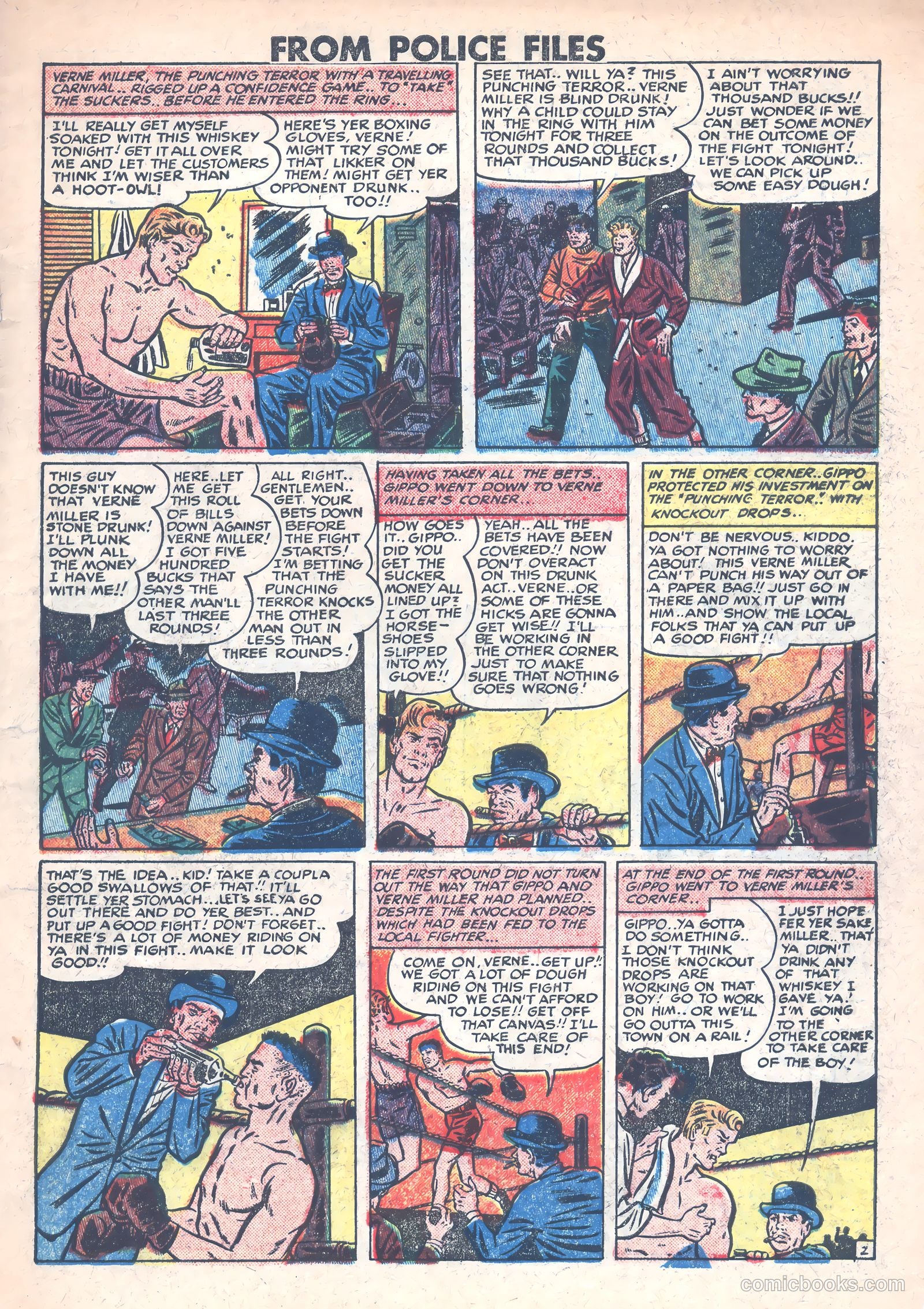 Famous Crimes #11 — page 3 of 36