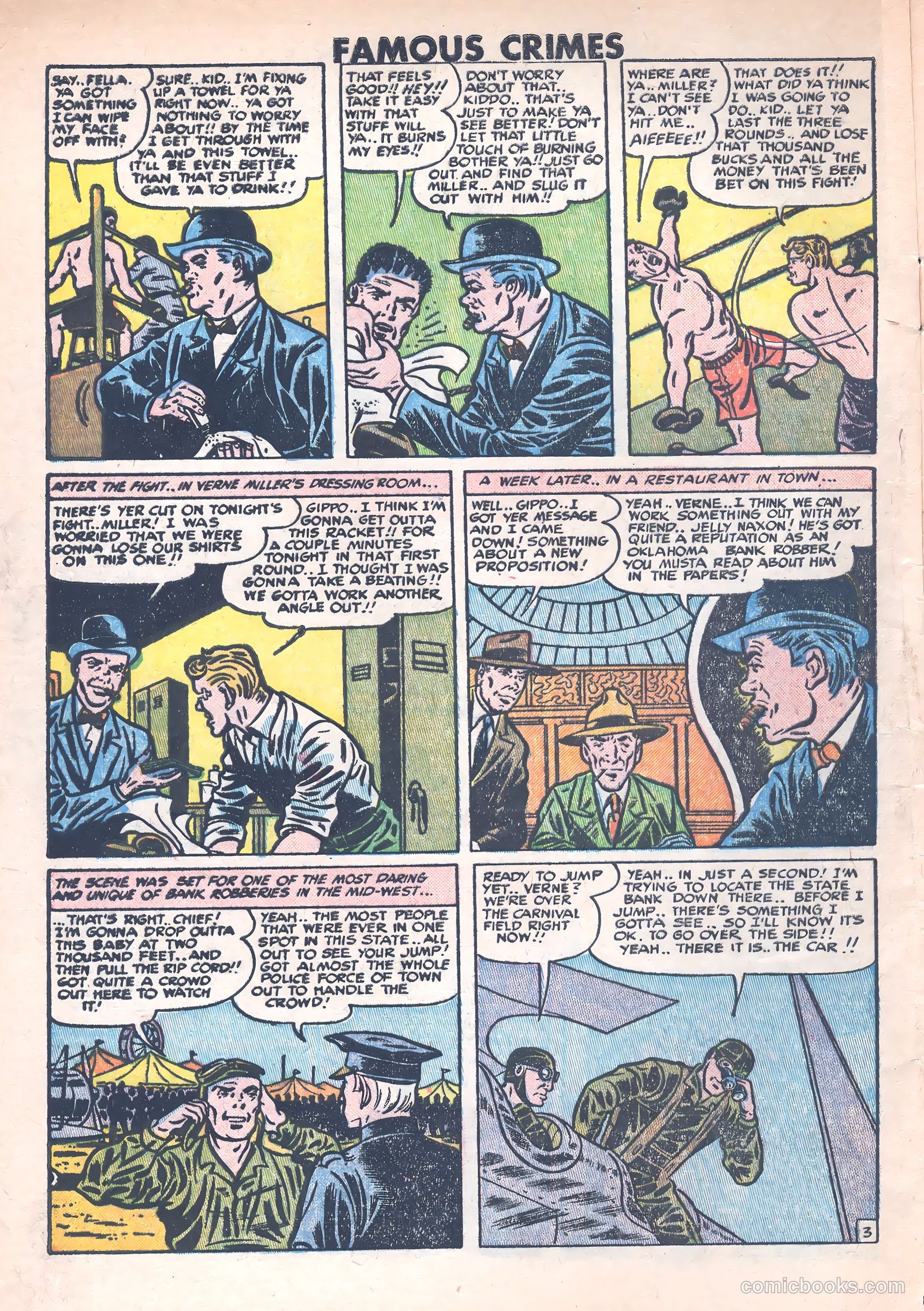 Famous Crimes #11 — page 4 of 36