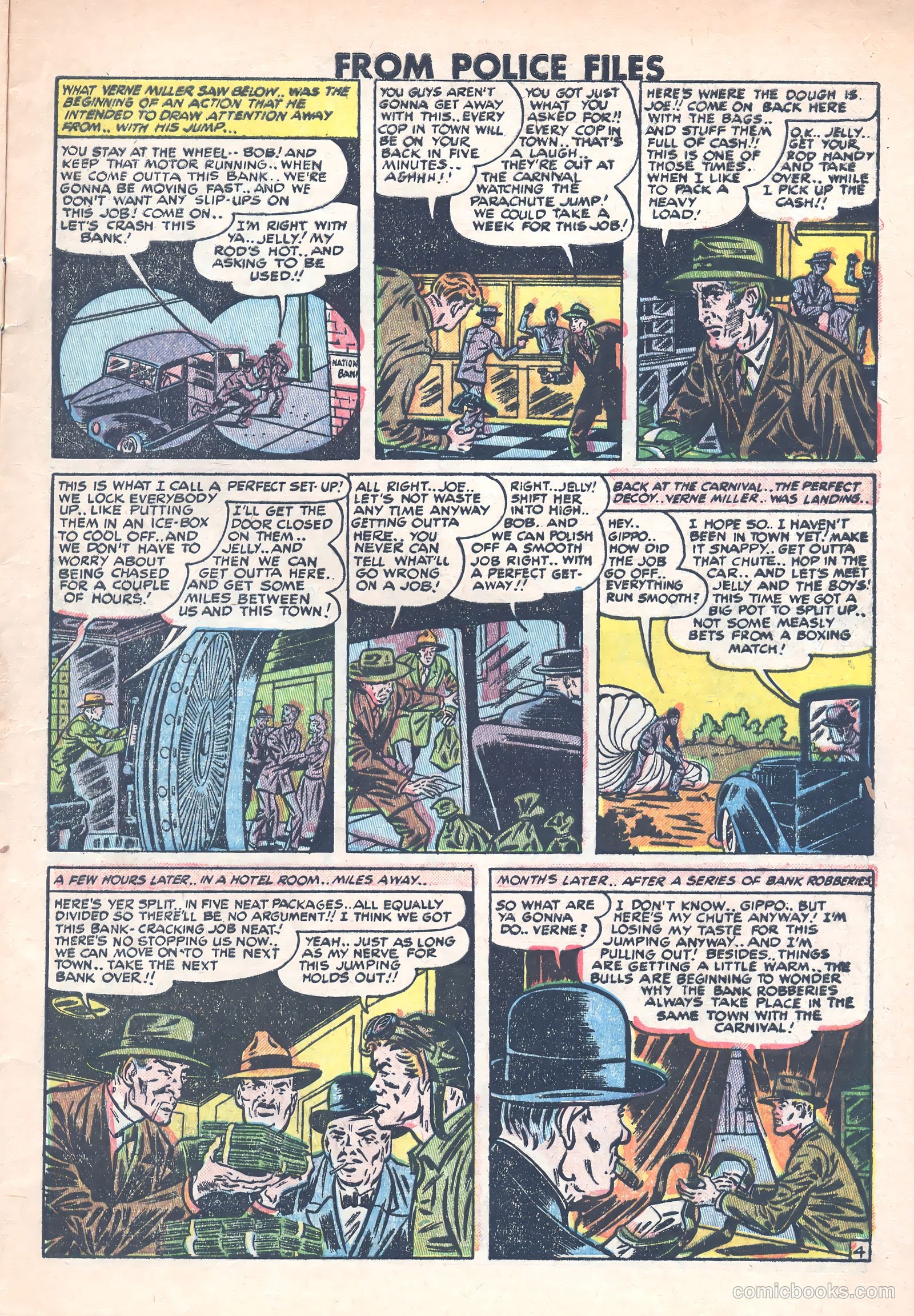 Famous Crimes #11 — page 5 of 36