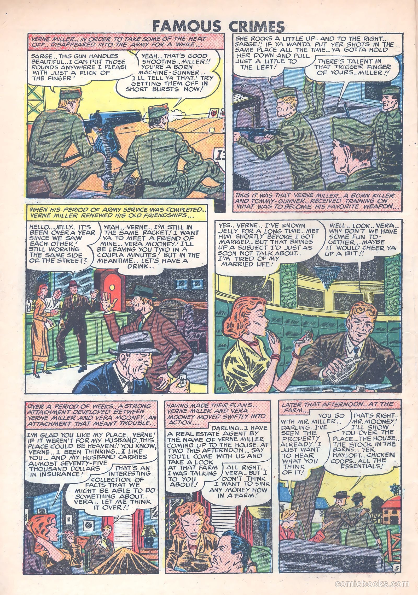 Famous Crimes #11 — page 6 of 36