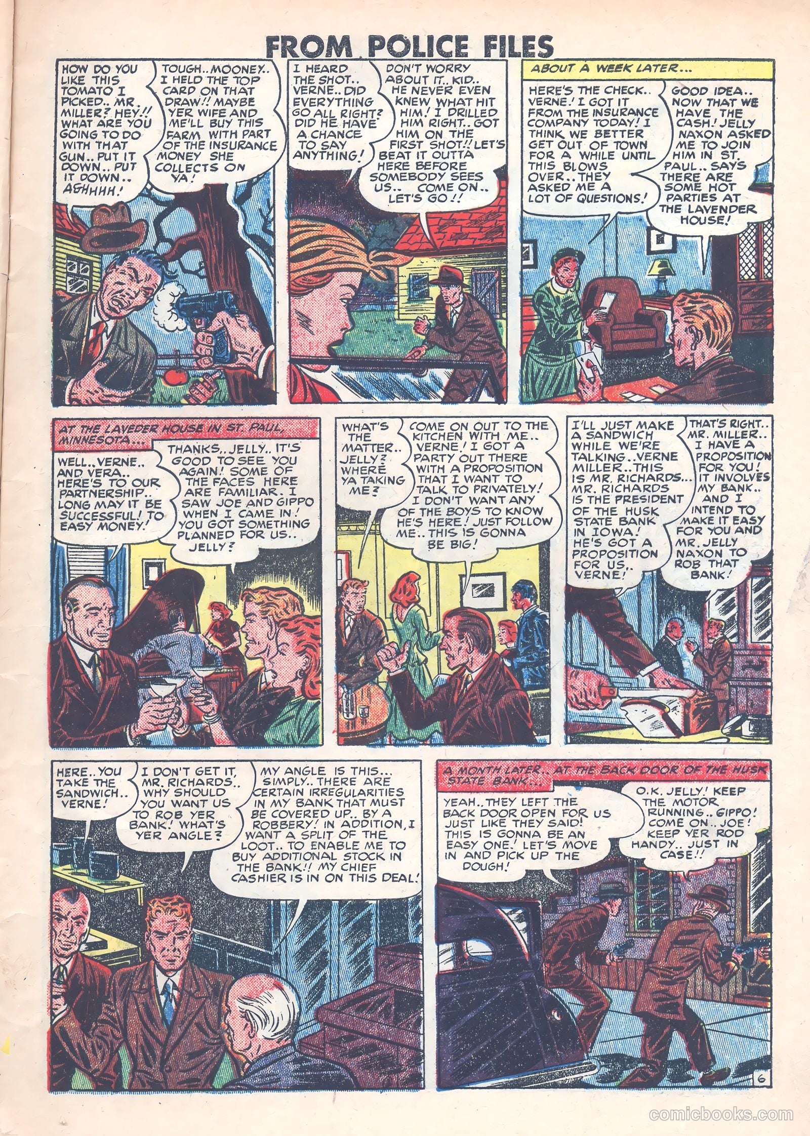 Famous Crimes #11 — page 7 of 36