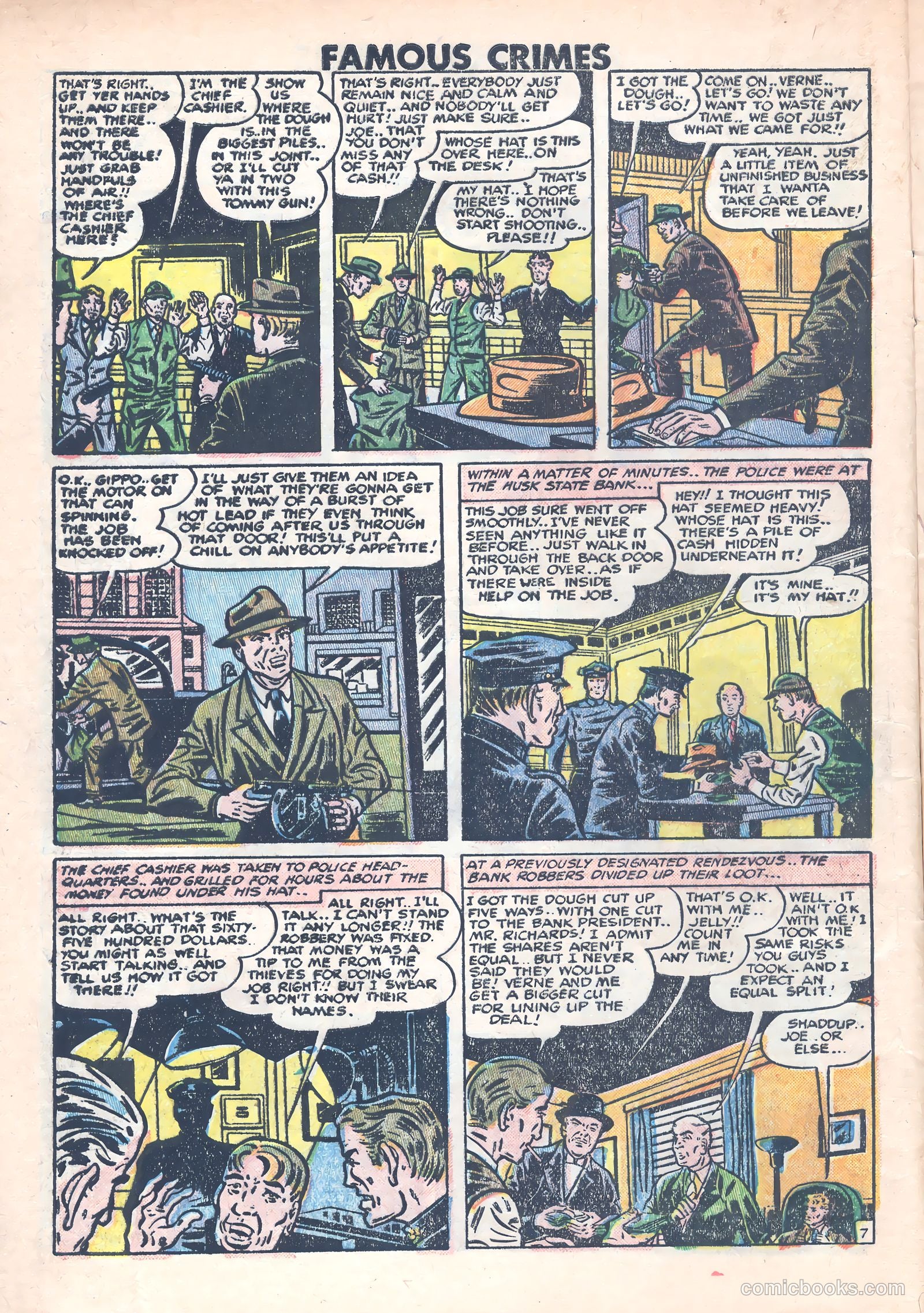 Famous Crimes #11 — page 8 of 36