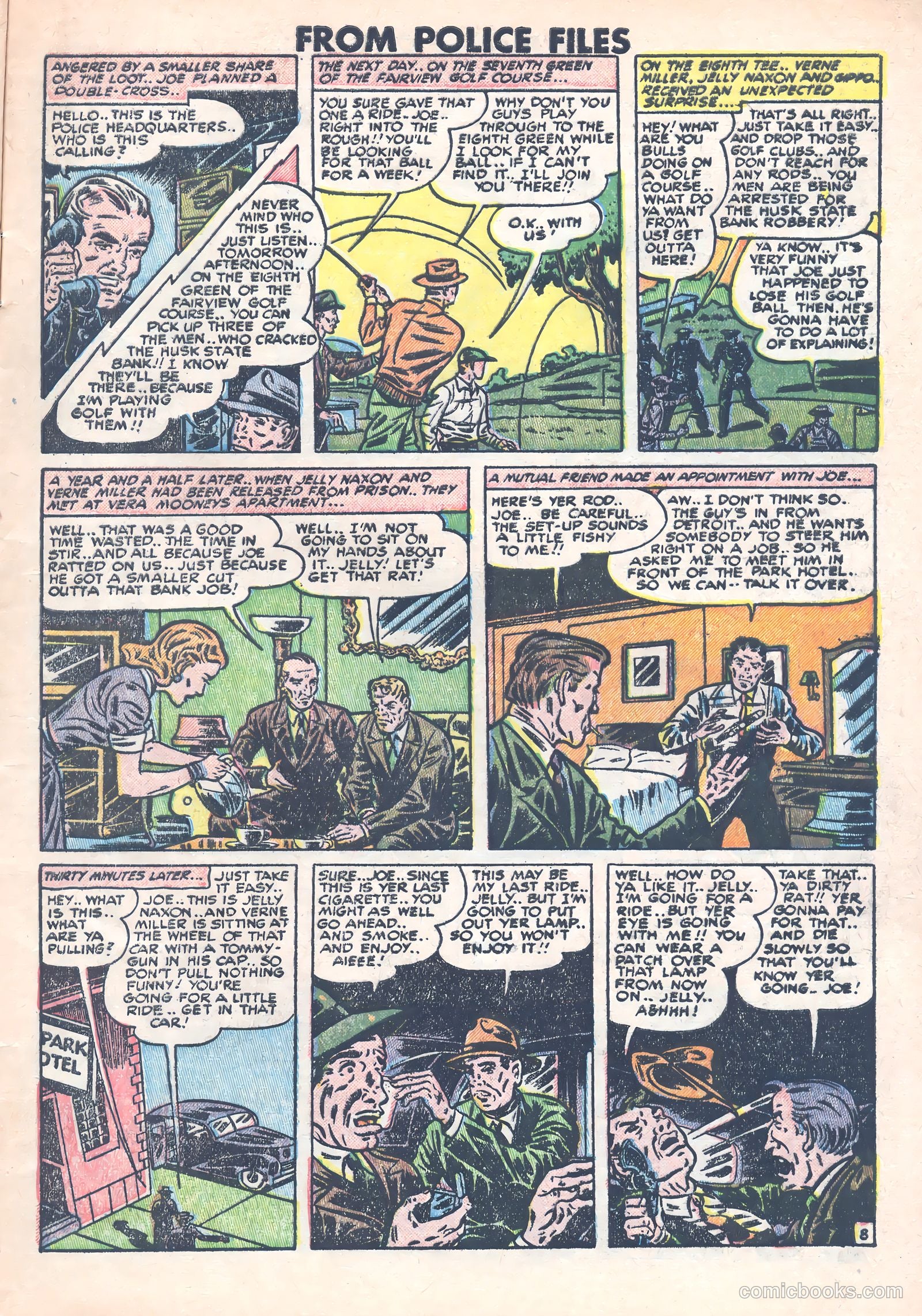 Famous Crimes #11 — page 9 of 36