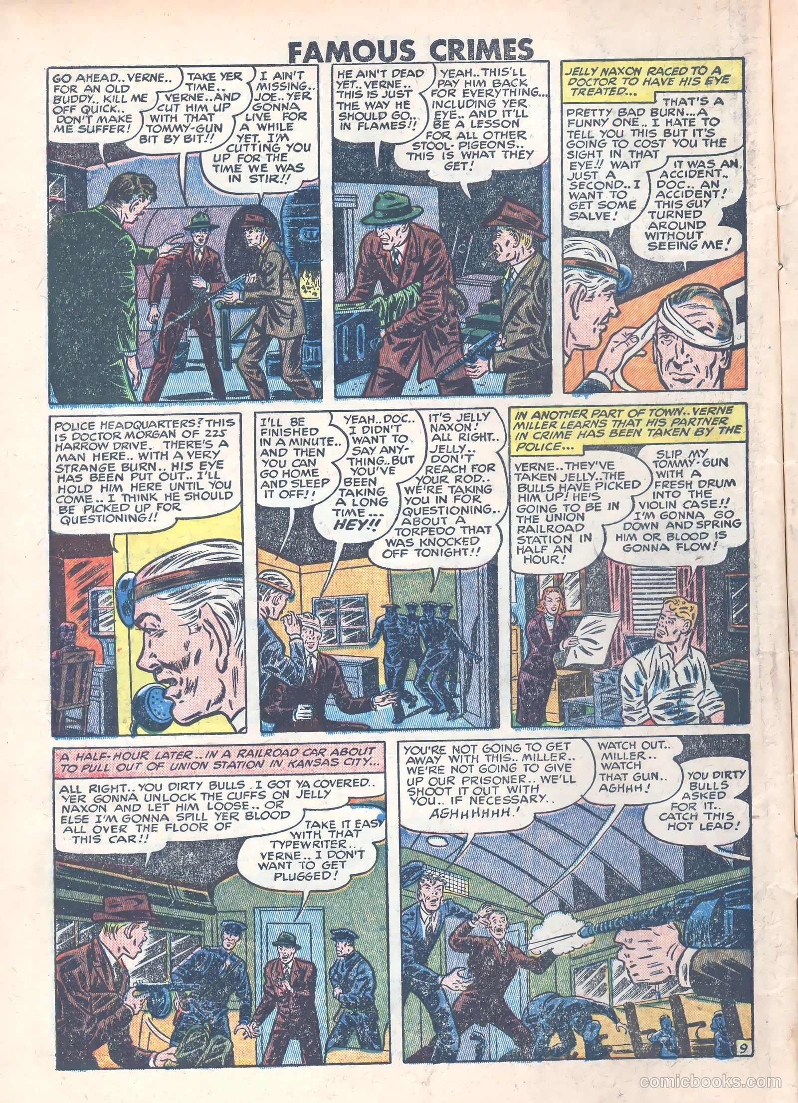 Famous Crimes #11 — page 10 of 36