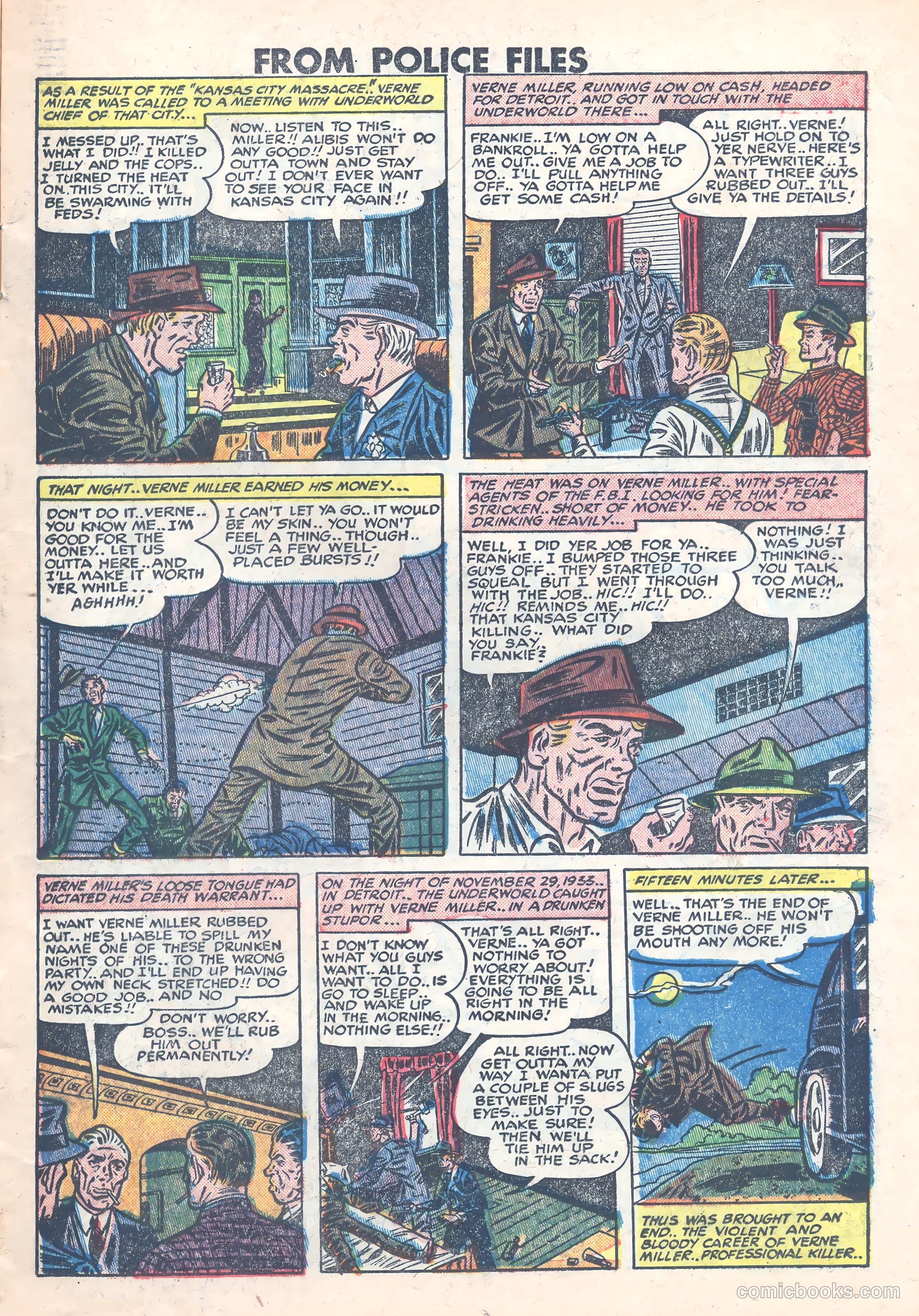 Famous Crimes #11 — page 11 of 36
