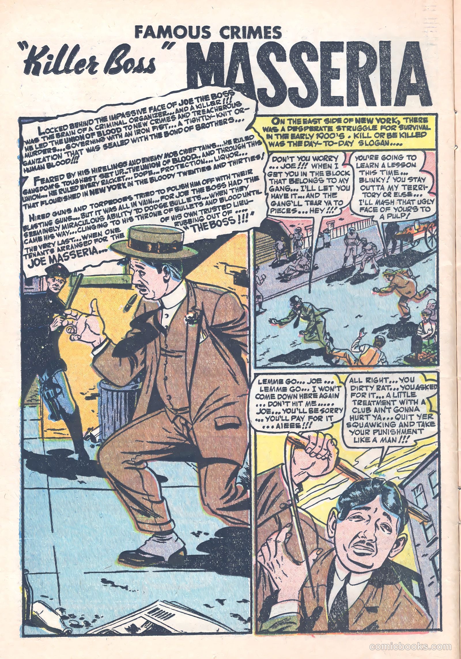 Famous Crimes #11 — page 12 of 36
