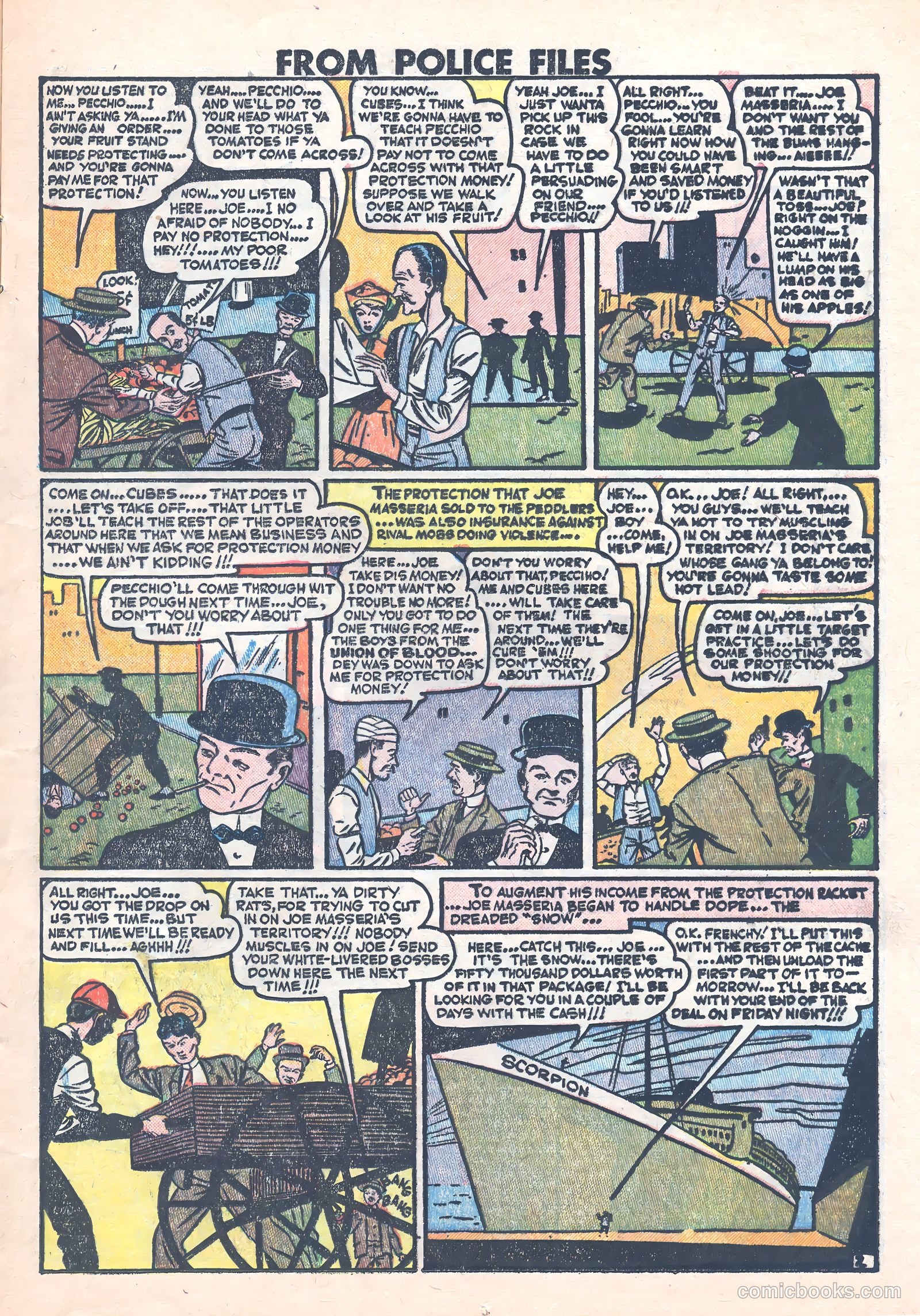 Famous Crimes #11 — page 13 of 36